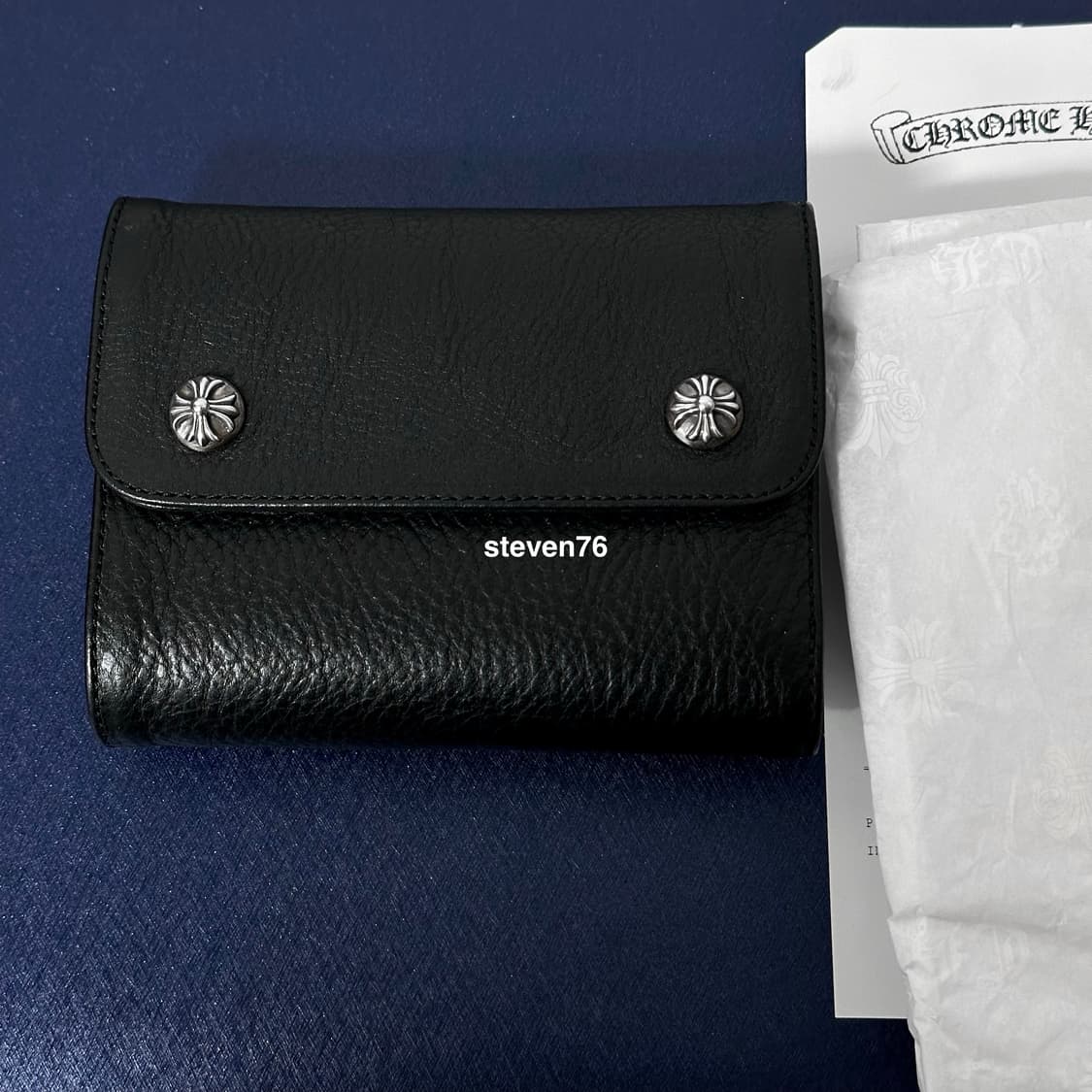 크롬하츠 미니웨이브 지갑 새상품 상품이미지1