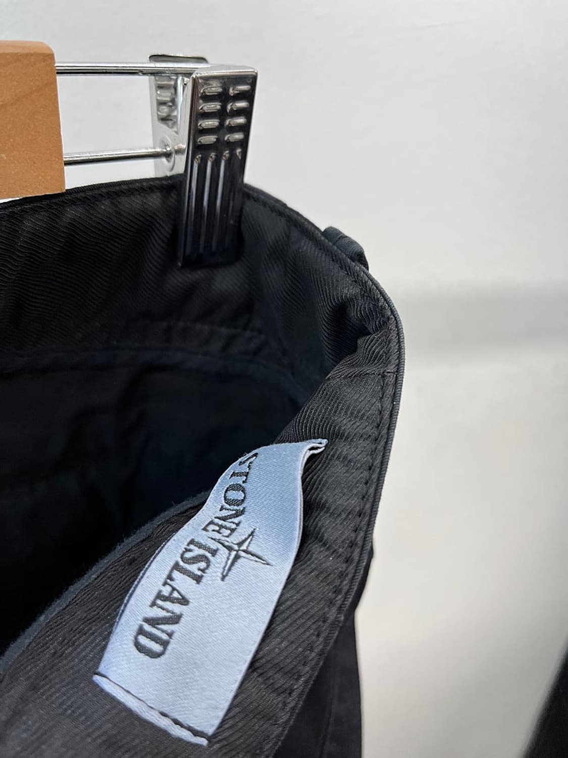 32) 스톤아일랜드 블랙 카고팬츠 상품이미지6