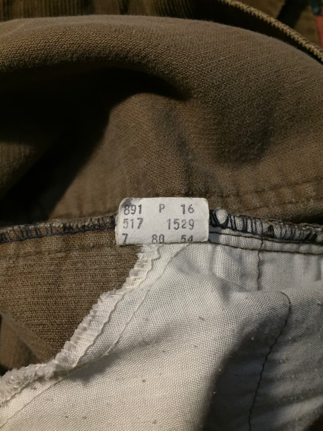 80’s 리바이스 517 코듀로이 부츠컷 팬츠 상품이미지8