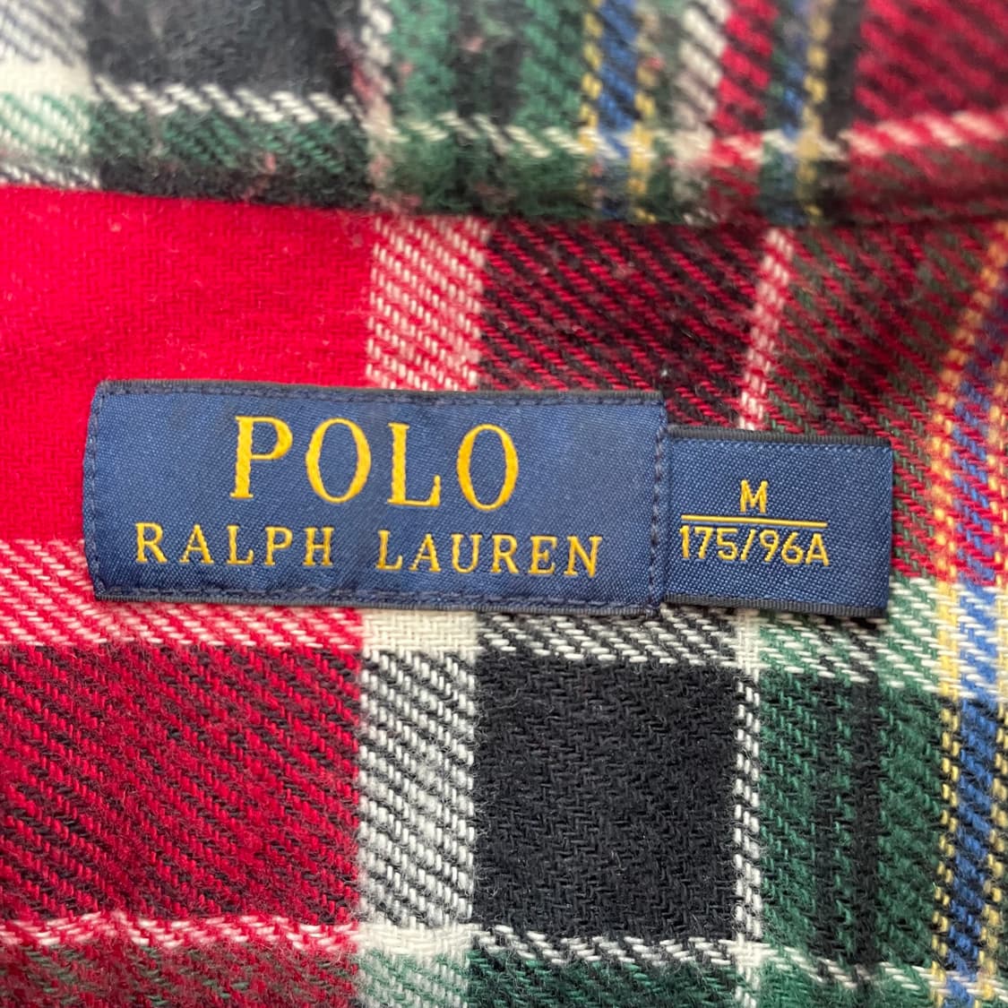Polo  폴로 랄프로렌 코튼 포켓 체크셔츠 상품이미지4