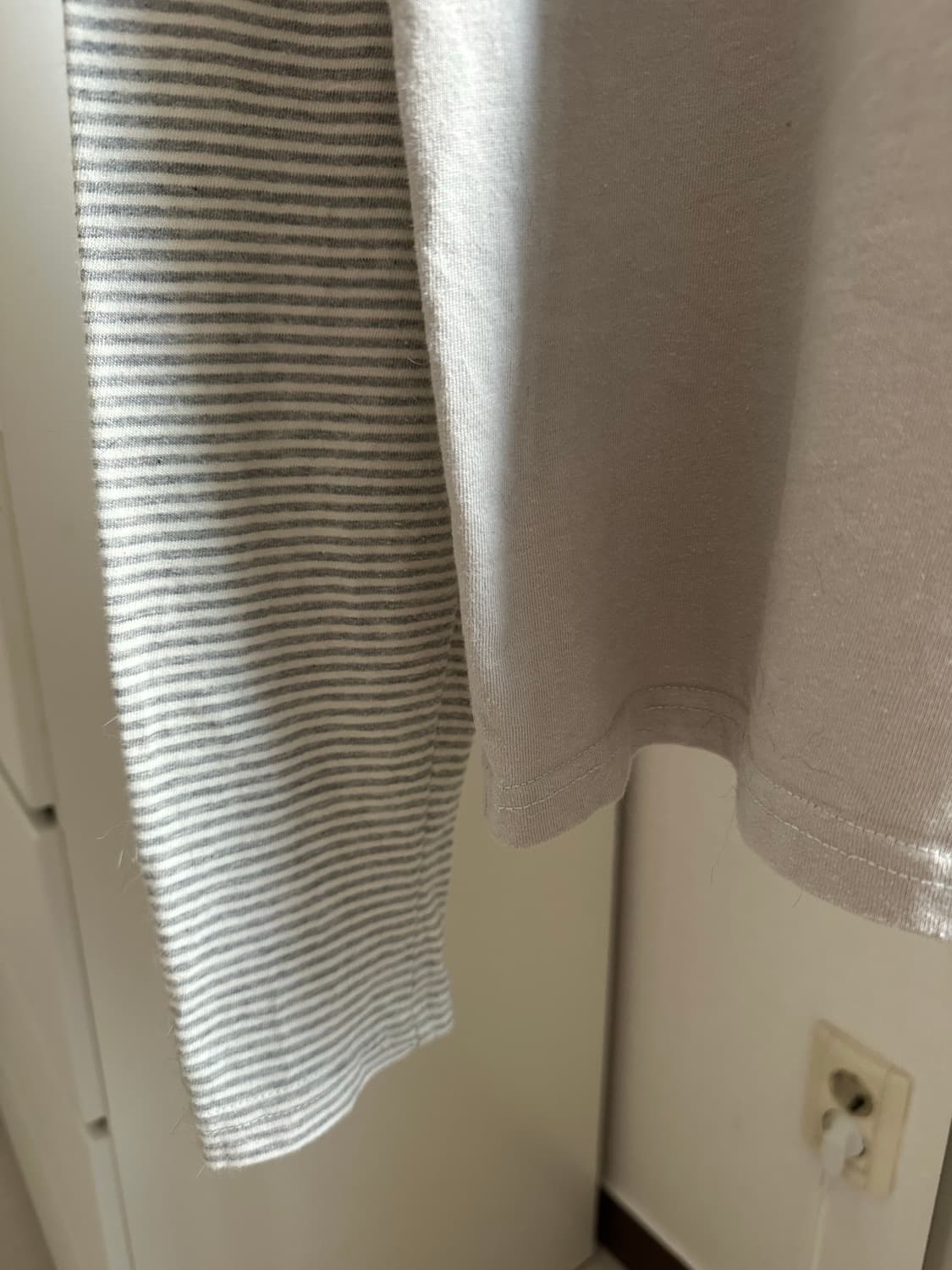 Ash Strawberry Layered LS-T [Grey] 상품이미지8