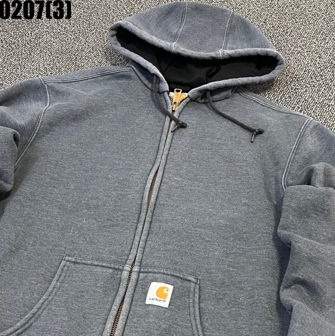 칼하트 후드집업 상품이미지2