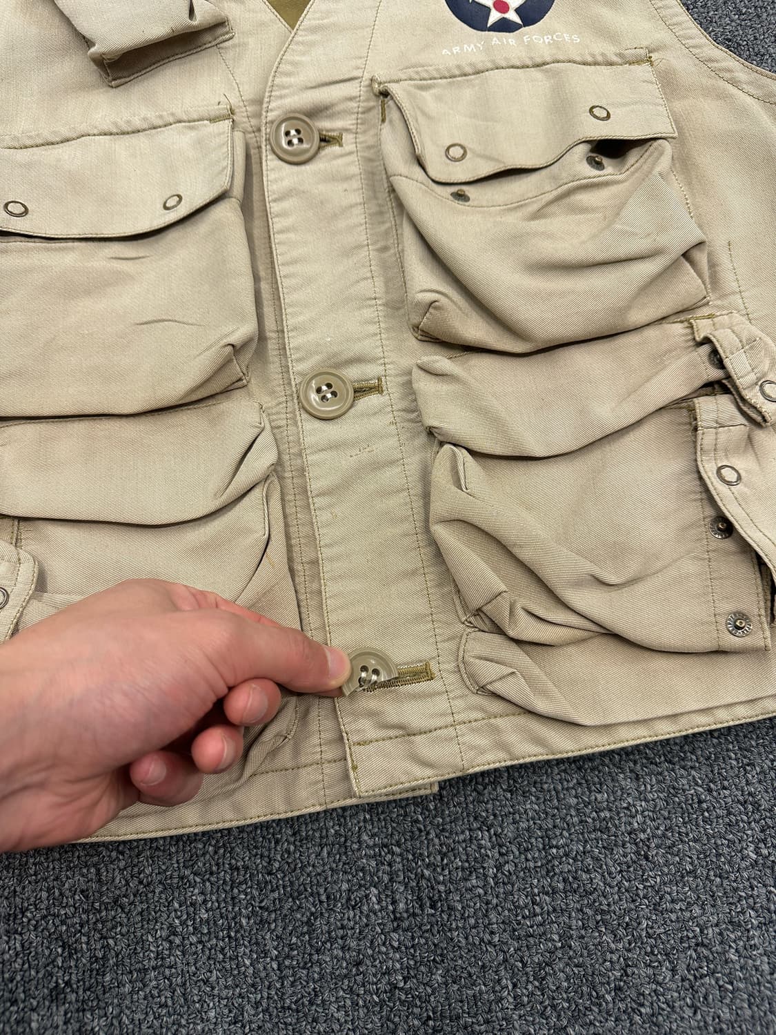 M)Vest Emergency Type C-1 밀리터리 베스트 조끼 자켓 상품이미지6