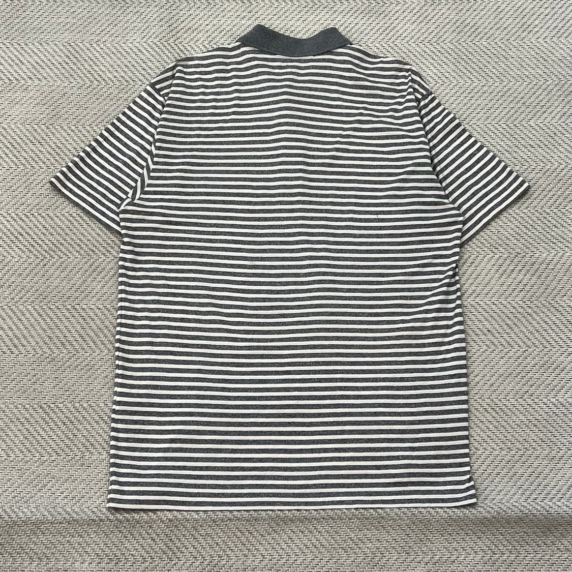 입생로랑 스트라이프 반팔 카라티 r3894 상품이미지2