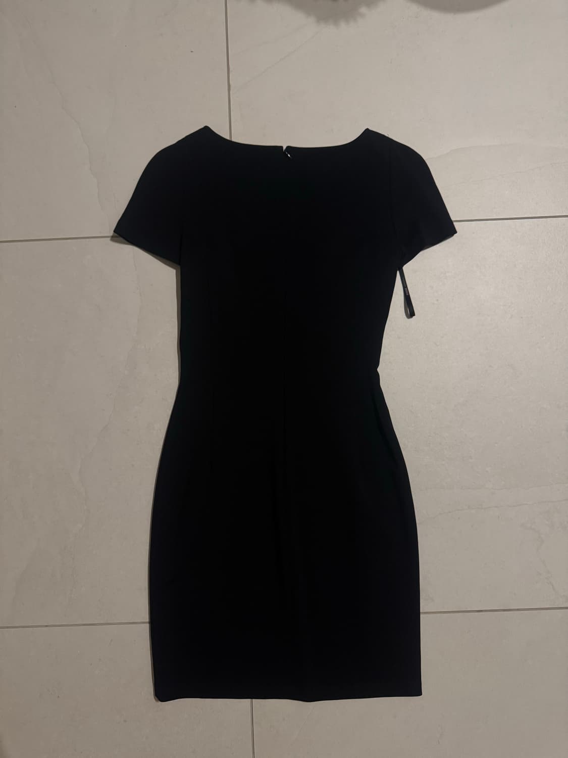 VERUS VERSACE 블랙 슬릿 드레스 상품이미지5