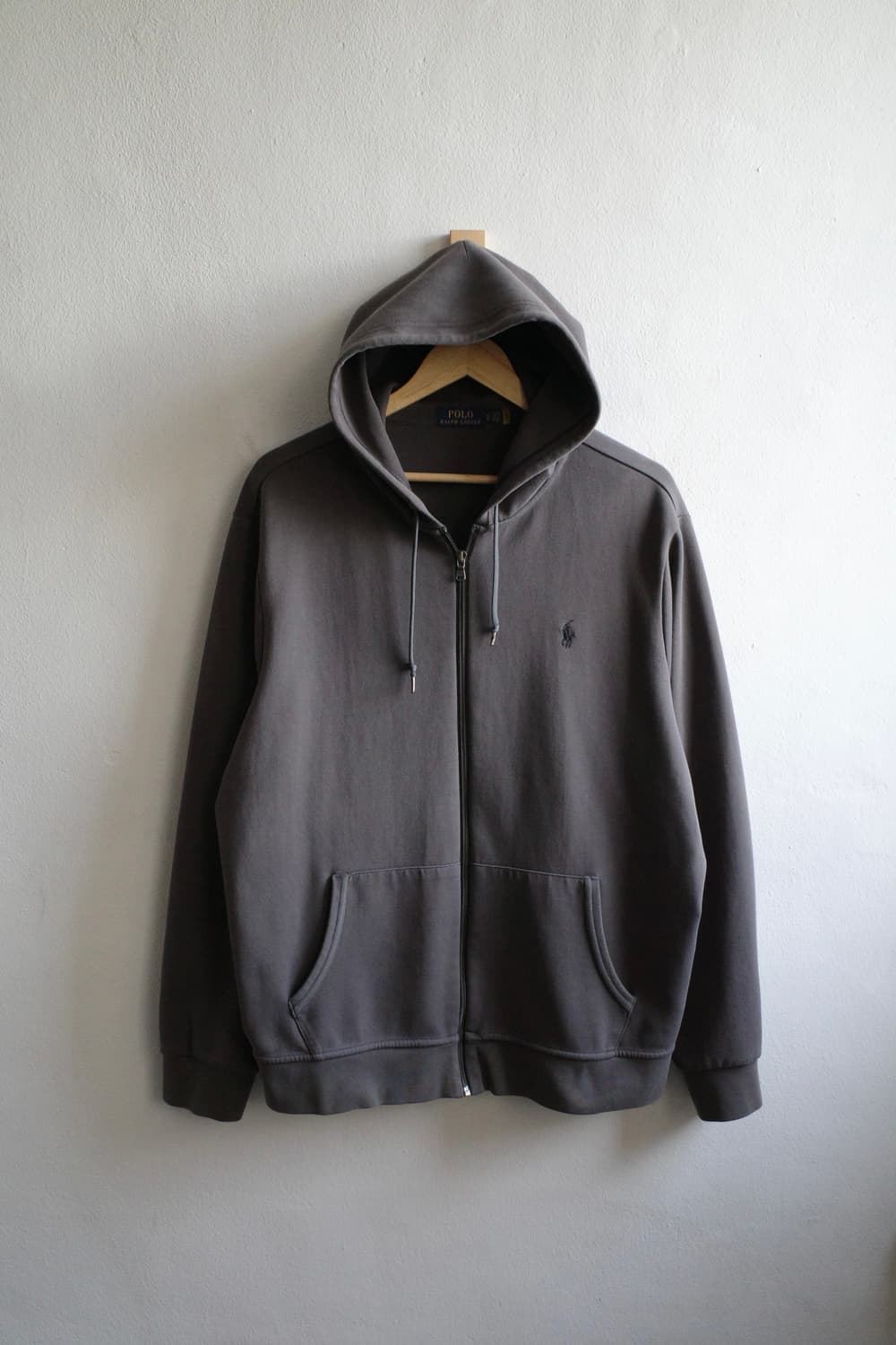 폴로 차콜 후디 집 상품이미지1