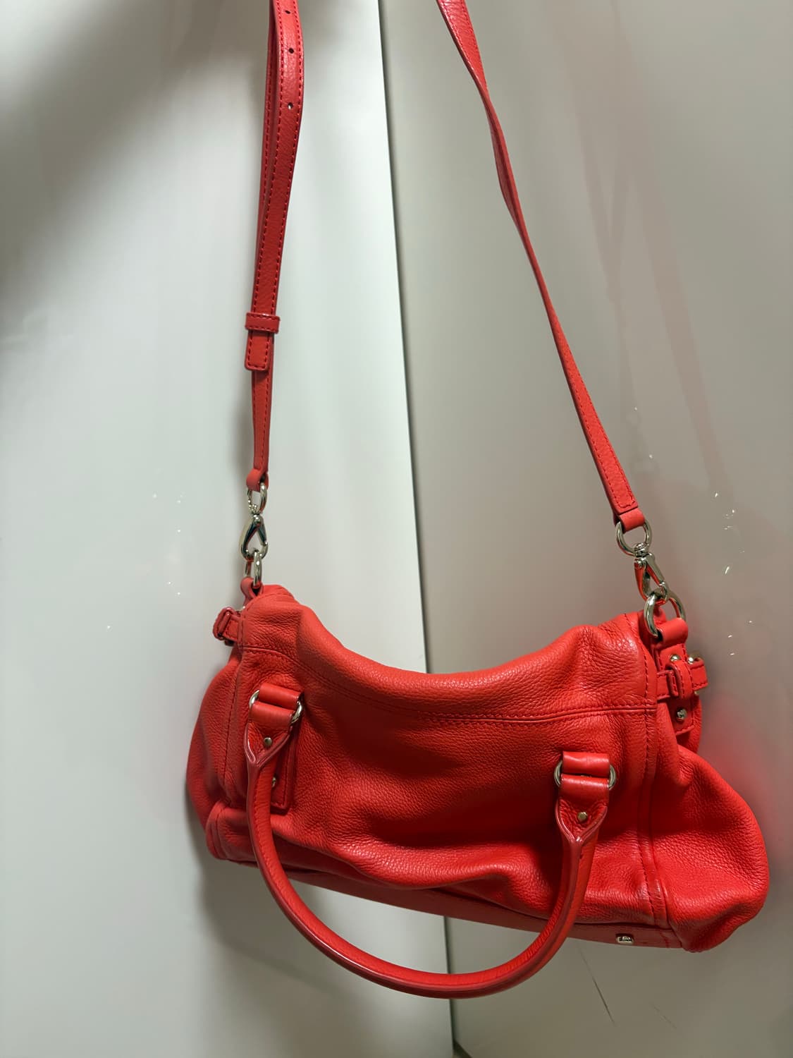 Vintage leather bag 상품이미지2