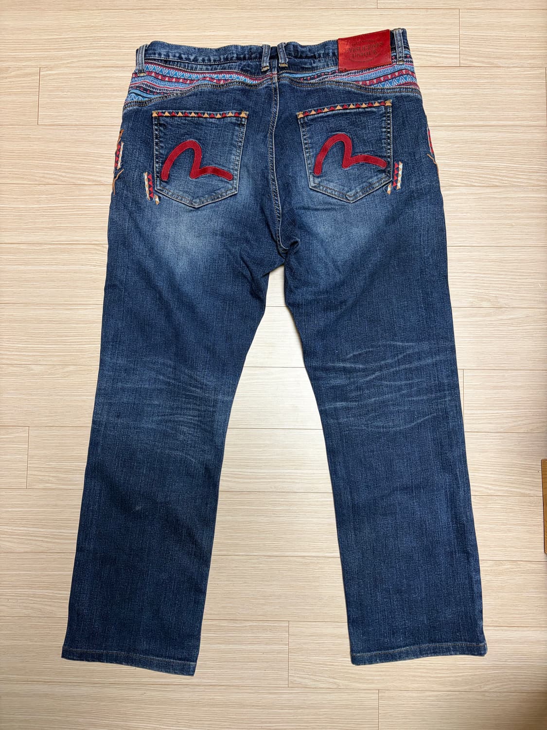 에비수 유니크 데님 상품이미지1