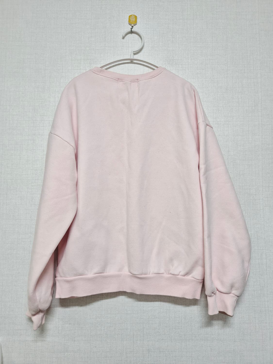 핑크 맨투맨 티셔츠 상품이미지2