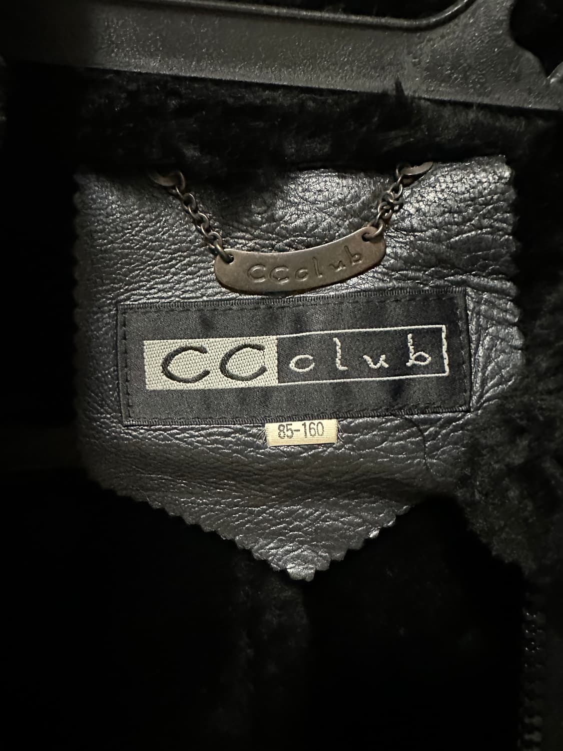 리얼 양가죽 블랙 무스탕 자켓 55 상품이미지4