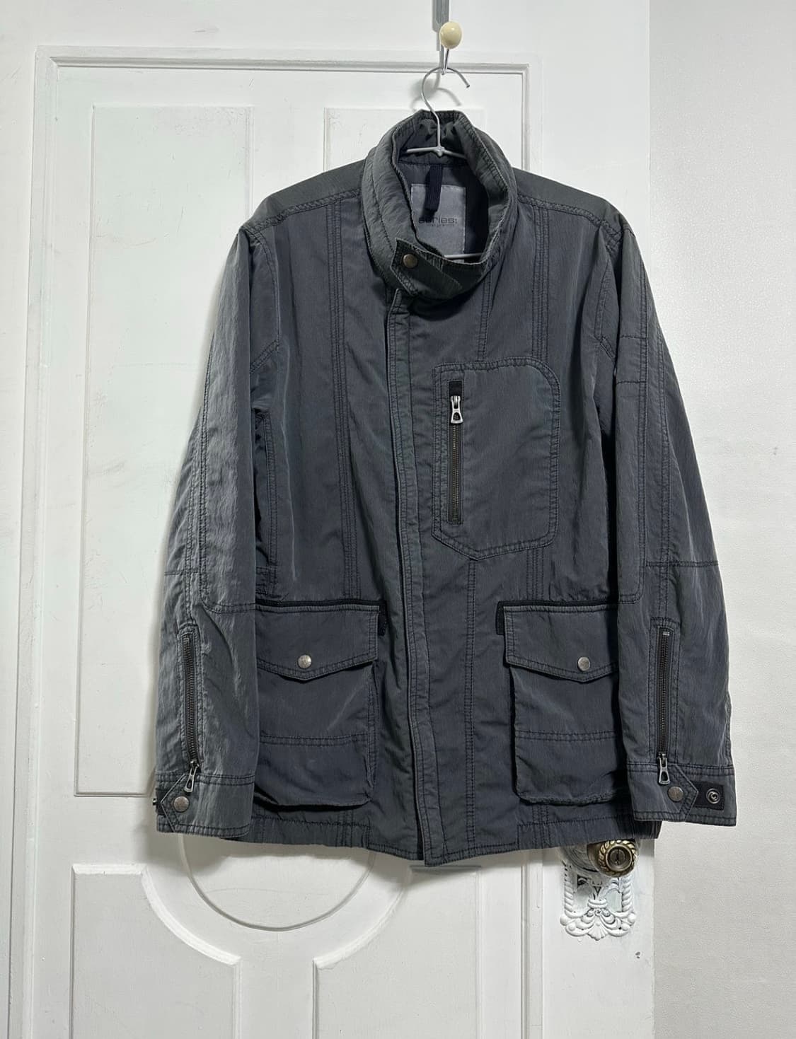 시리즈 가먼트다잉 자켓 상품이미지1