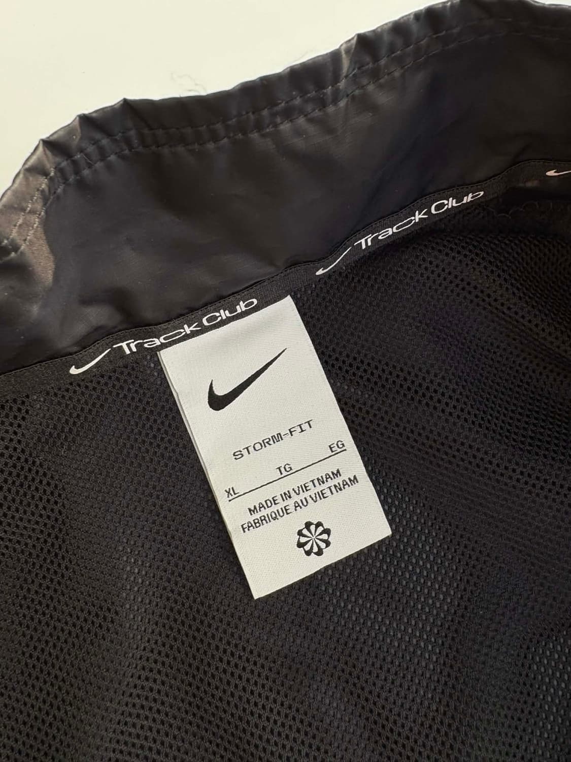 [XL] 나이키 트랙 크럽 스톰핏 러닝 립스탑 윈드브레이커 자켓 상품이미지3