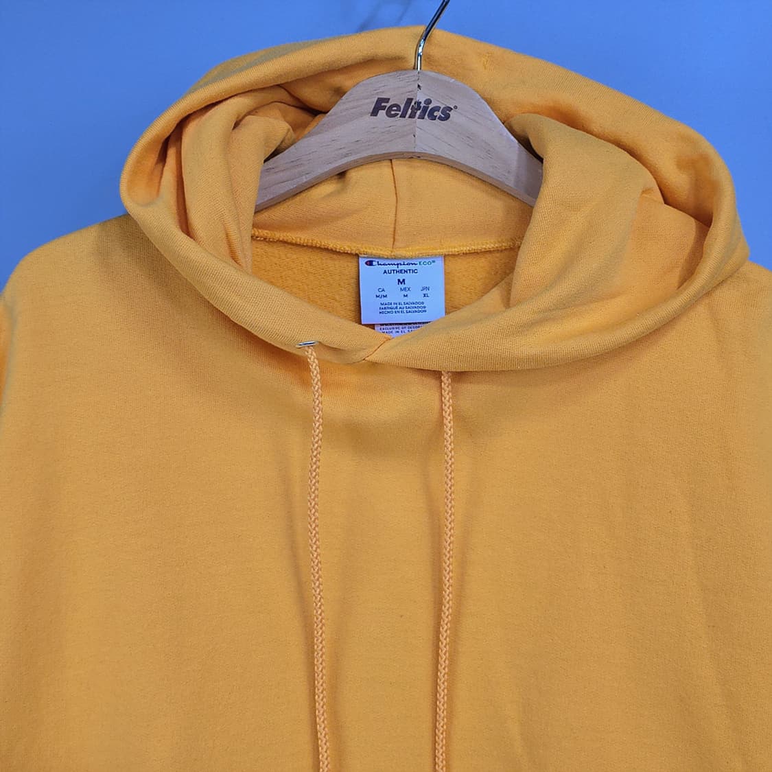 챔피온 에코 오센틱 후드 M 상품이미지2