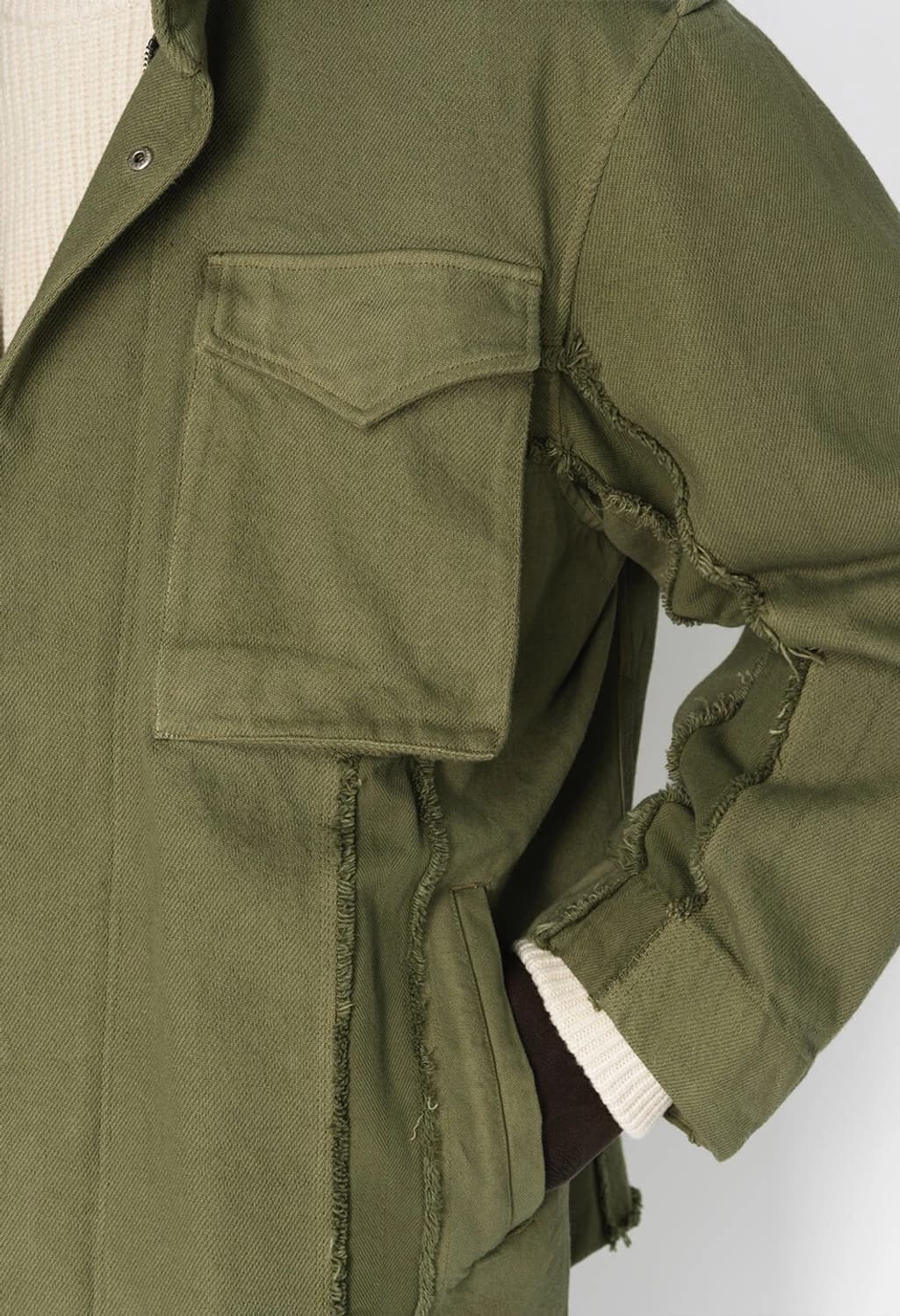 2) John Elliott 존 엘리엇 리메이크 M-65 자켓 상품이미지8