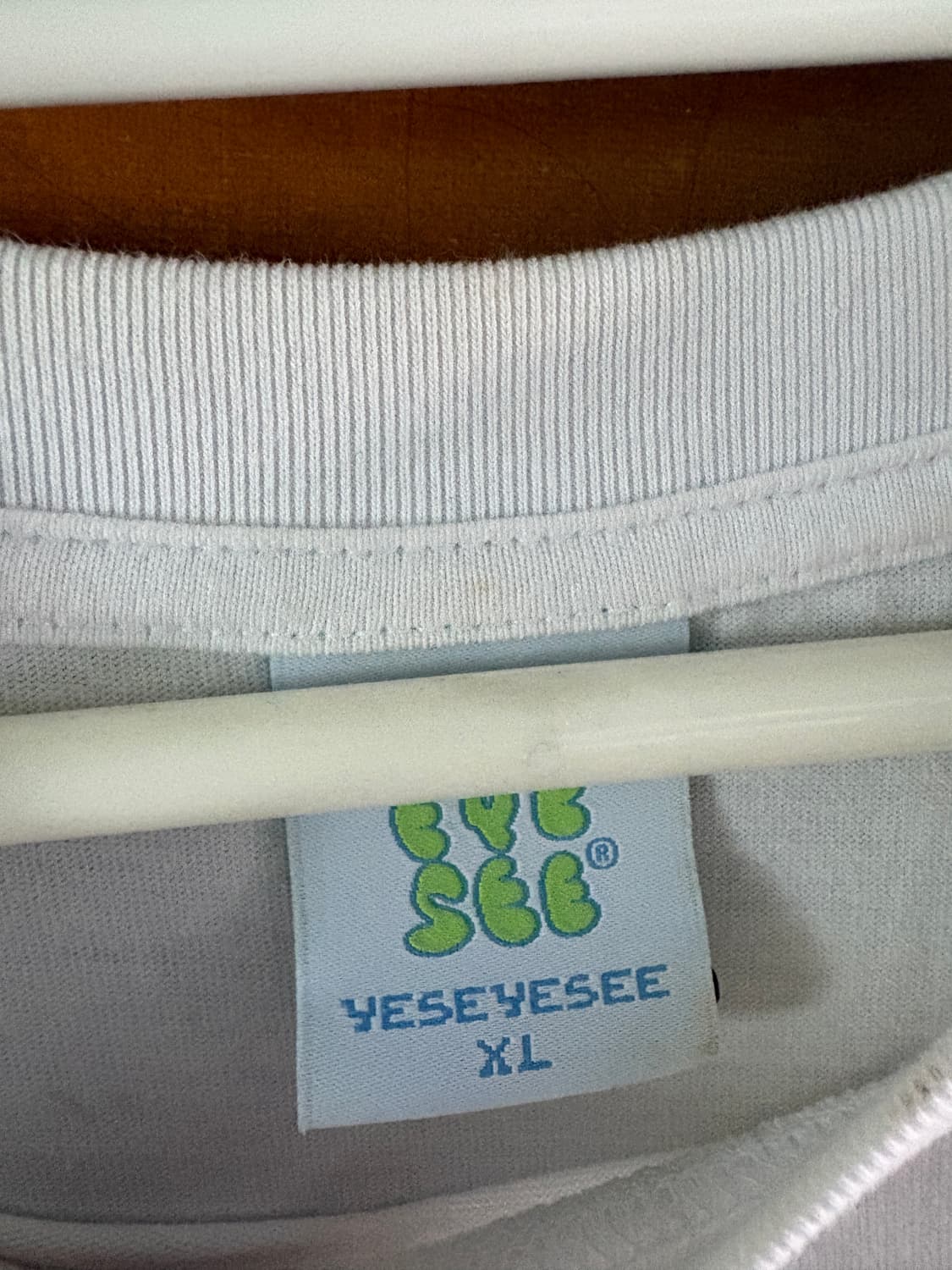 예스아이씨 그래픽 반팔티 xl 상품이미지2