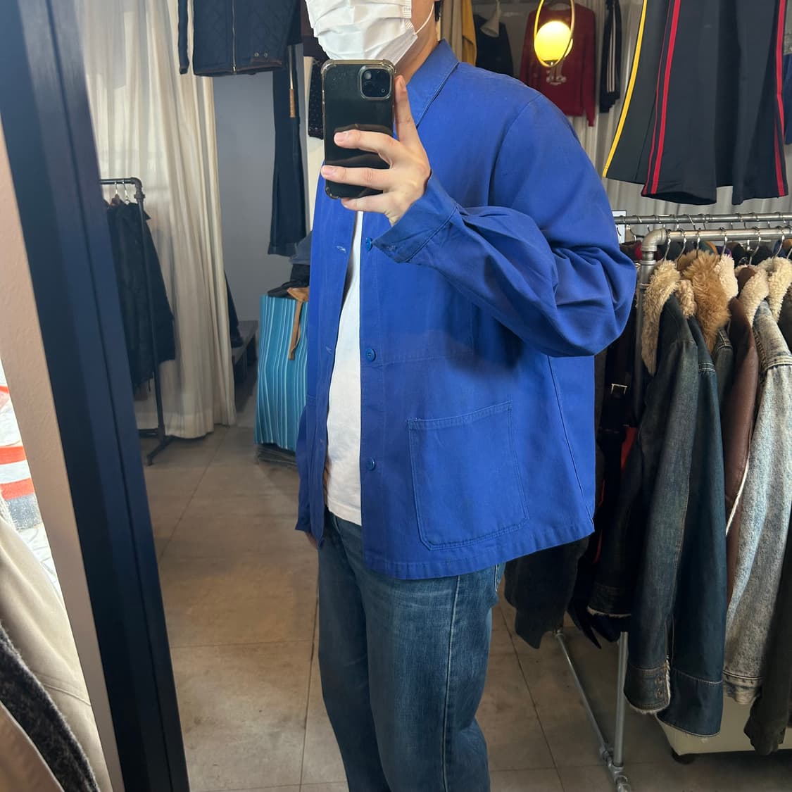 XL) 프렌치 워크자켓 메이드인 프랑스 상품이미지2