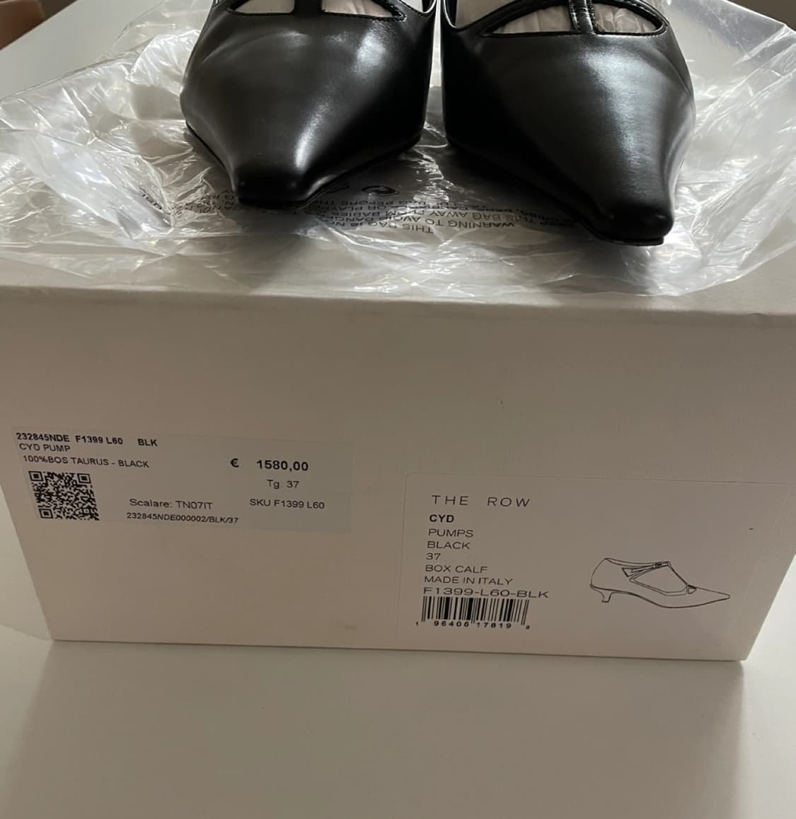 THE ROW 더로우 키튼힐 (240사이즈) 상품이미지4