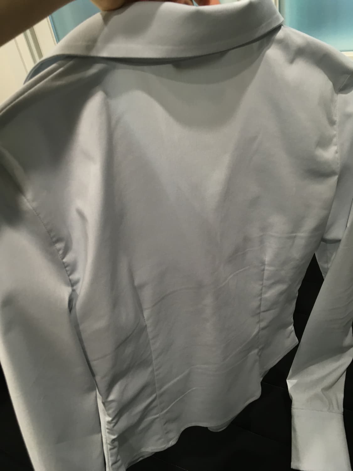 페인오어플레져 비비안 스카프 셔츠 상품이미지4