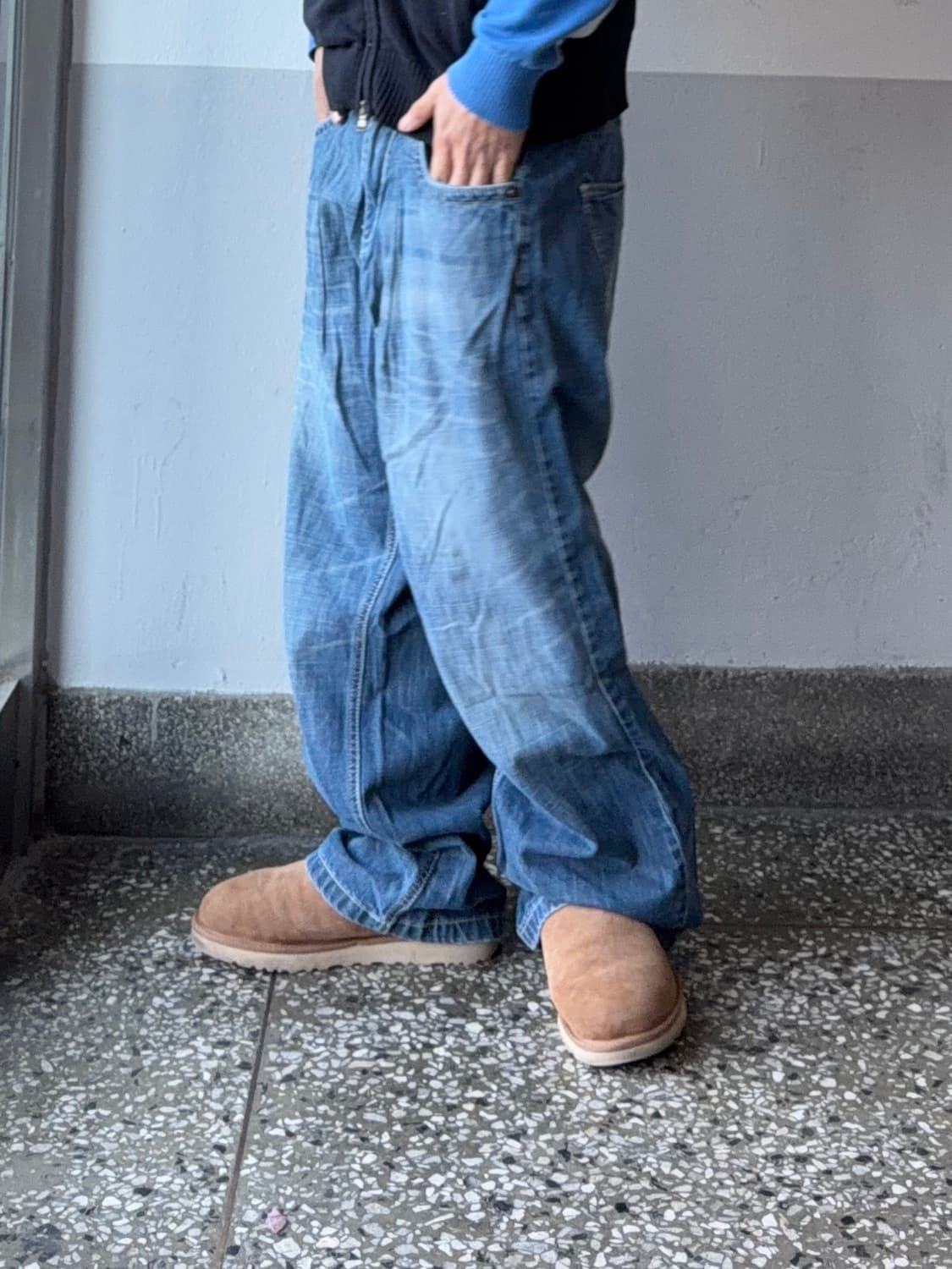 빈티지 힙합팬츠 상품이미지1