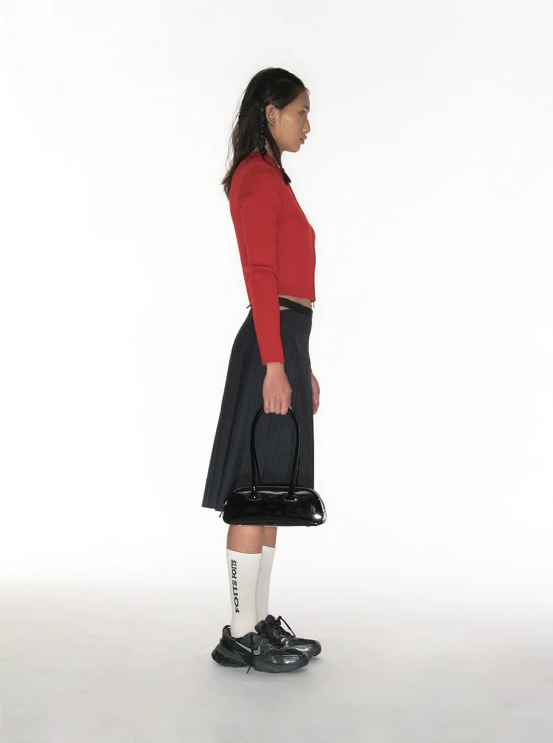 포츠포츠 볼링백 미니 블랙 상품이미지3