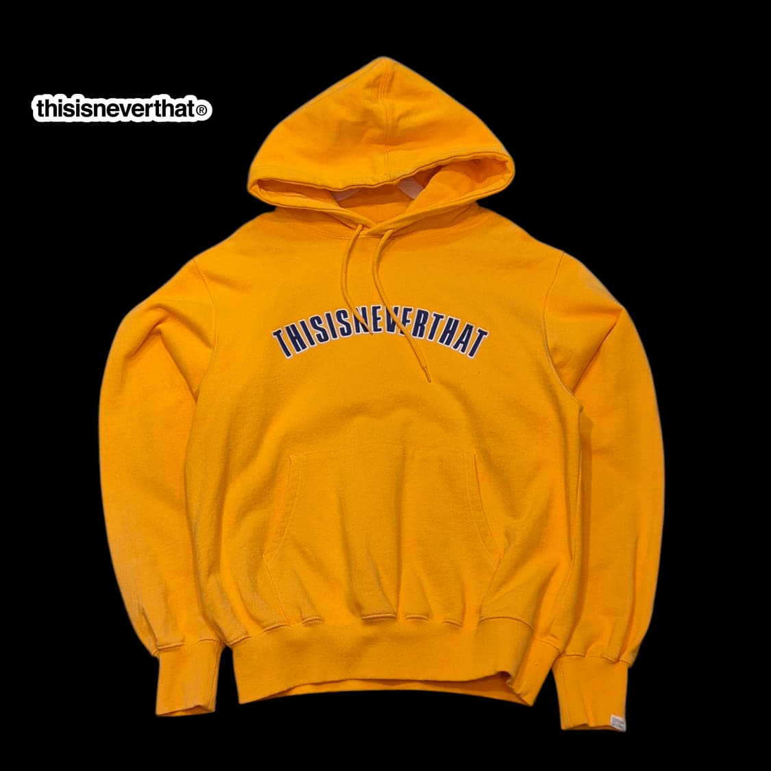 S~M 디스이즈네버댓 옐로우 후드 상품이미지1