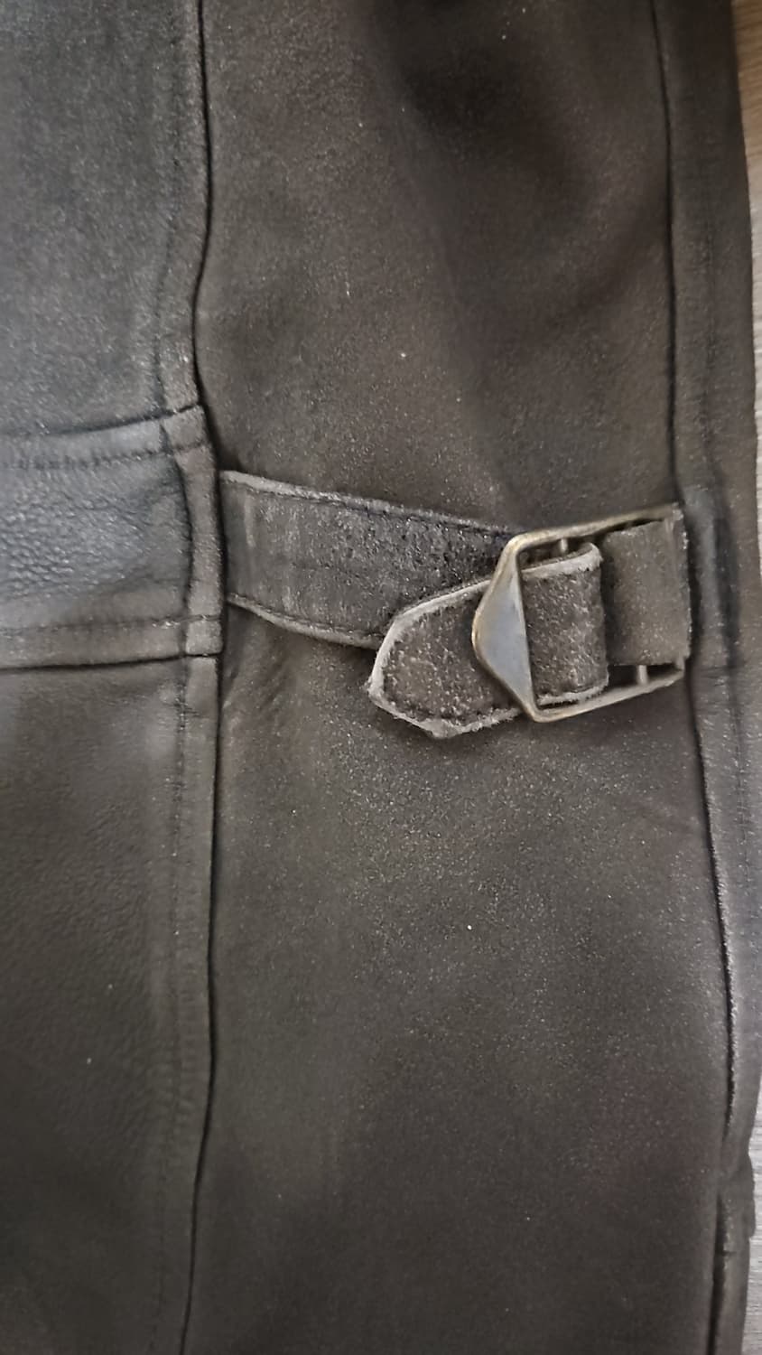 리바이스 LVC 1940's 리버시블 레더 자켓 블랙 & 코냑 M 상품이미지7