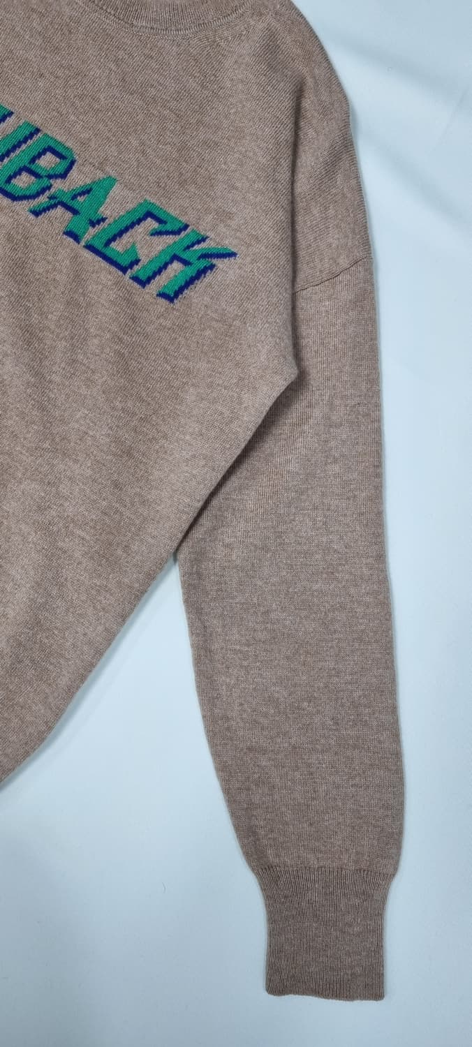 산드로 플래시백 울 91%, 캐시미어 9% 니트 1size _ 여성 상품이미지4