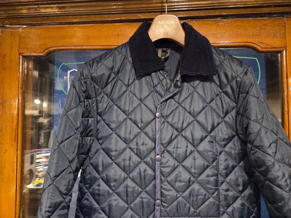 라벤햄 퀼팅자켓 상품이미지3