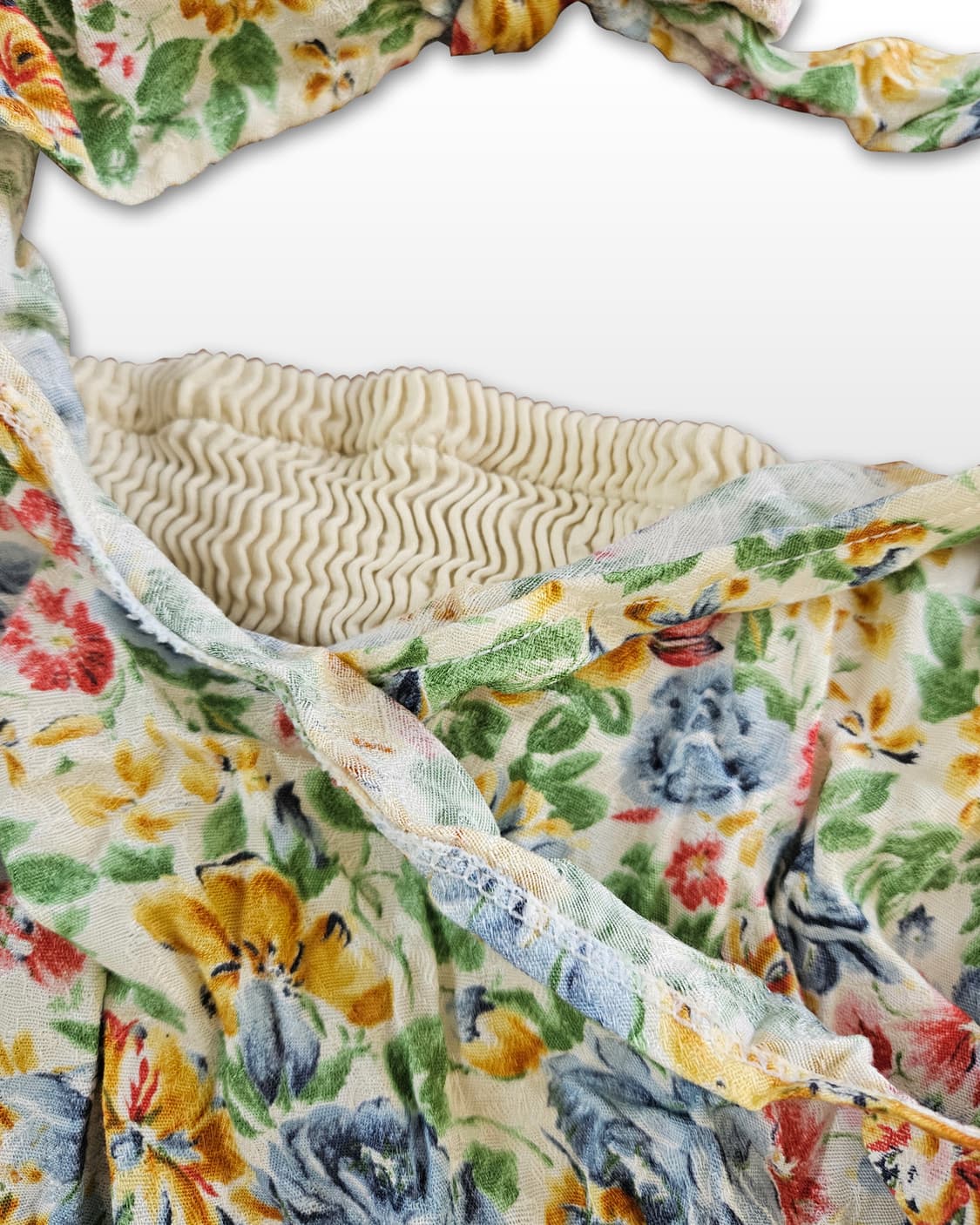 SENEQUE 플라워 랩 탱크탑 상품이미지3