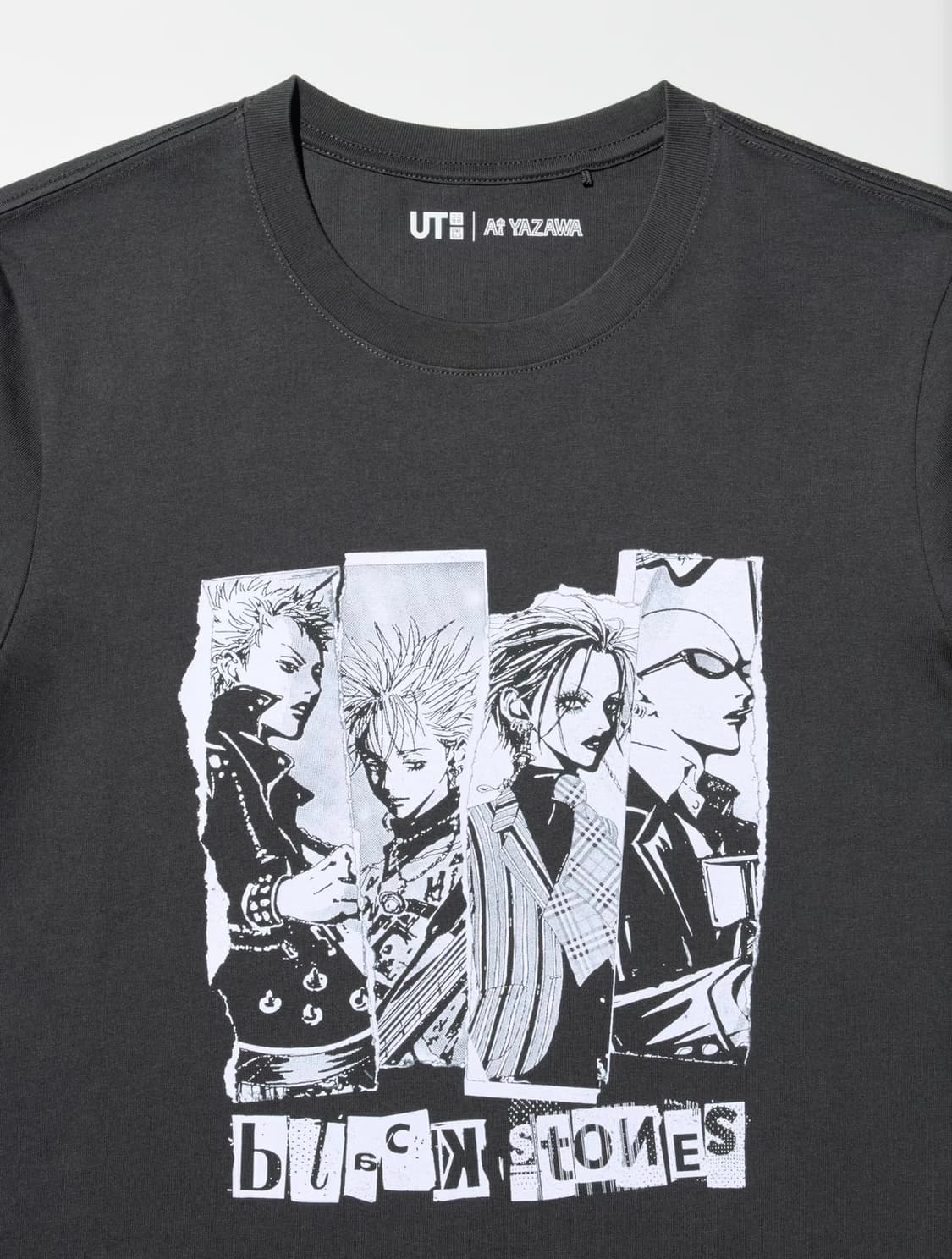 유니클로x야자와아이 나나 티셔츠 상품이미지2