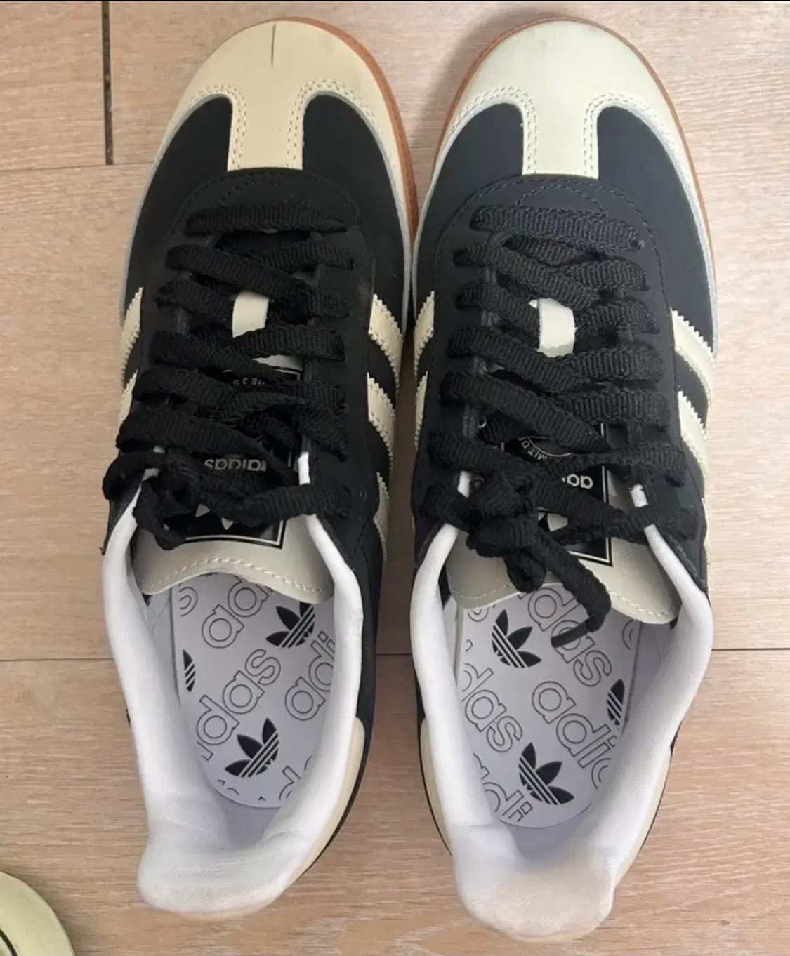 s급 아디다스 250 정품 삼바 OG 블랙 IE5836 사진 앞코 참고 상품이미지1