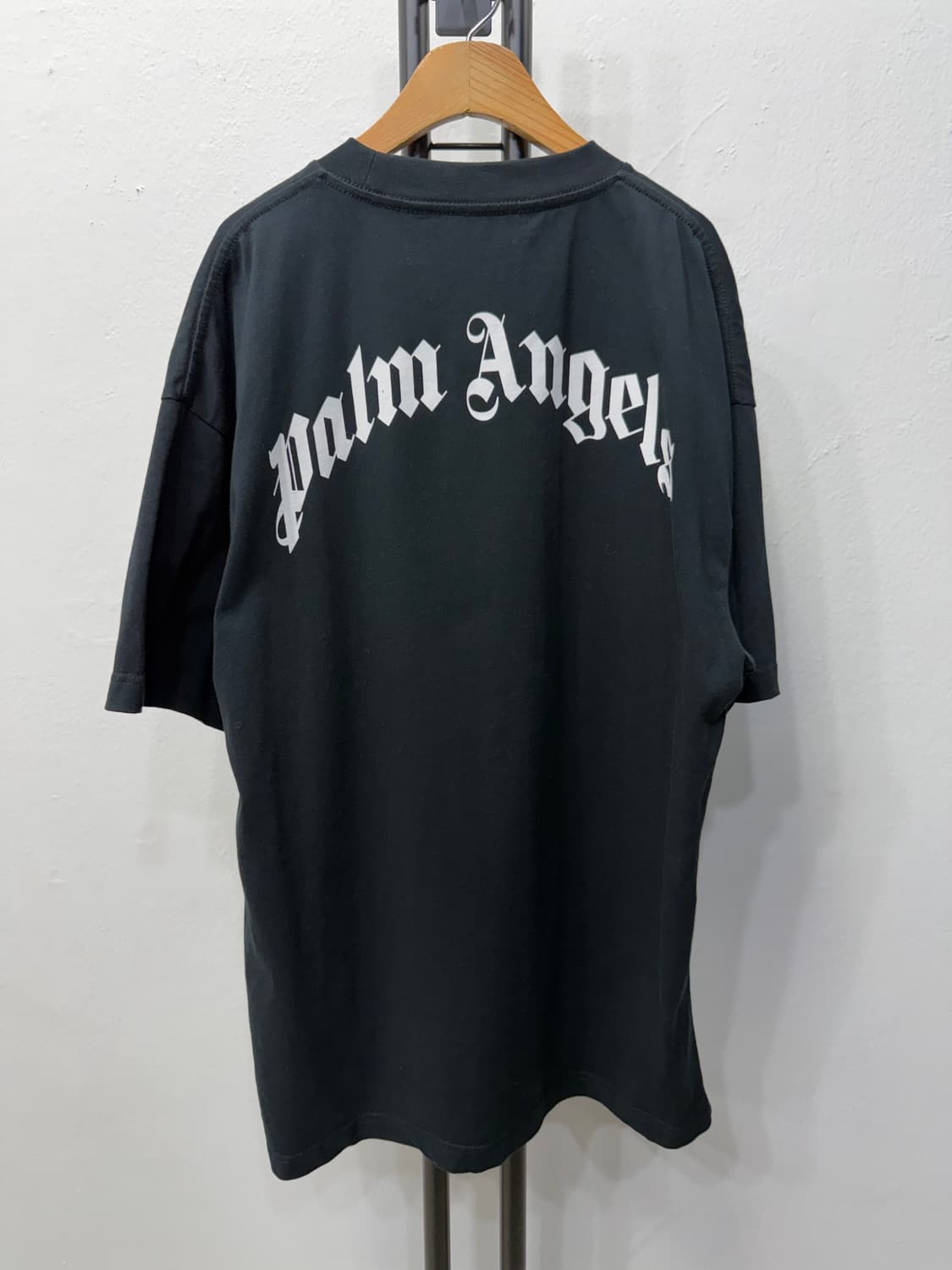 정품) 팜엔젤스 백로고 베어 반팔 티셔츠 L 상품이미지1