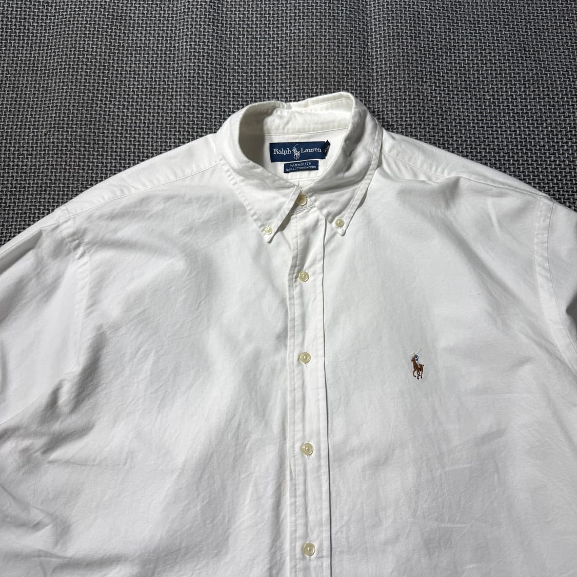 폴로 화이트 셔츠 (old-8564) 상품이미지2