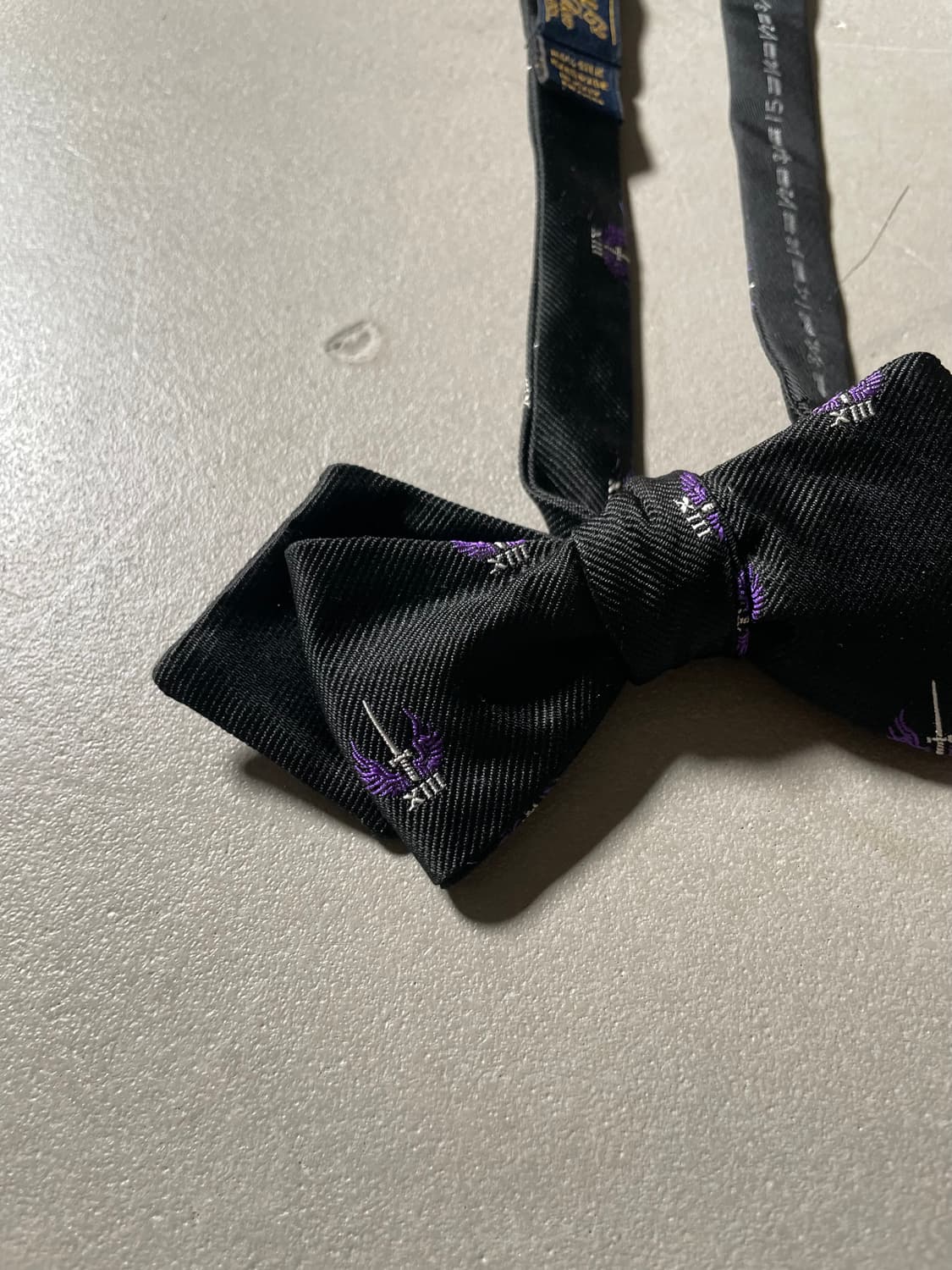 RUGBY Ralph Lauren  Sword Motif Bow Tie 상품이미지4