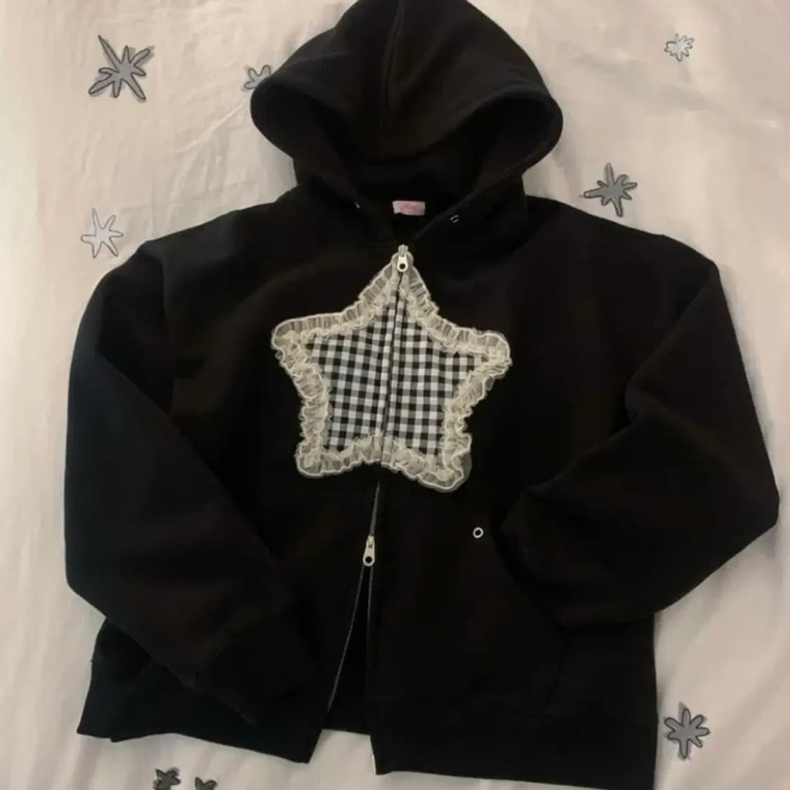 be my star 후드집업 상품이미지1