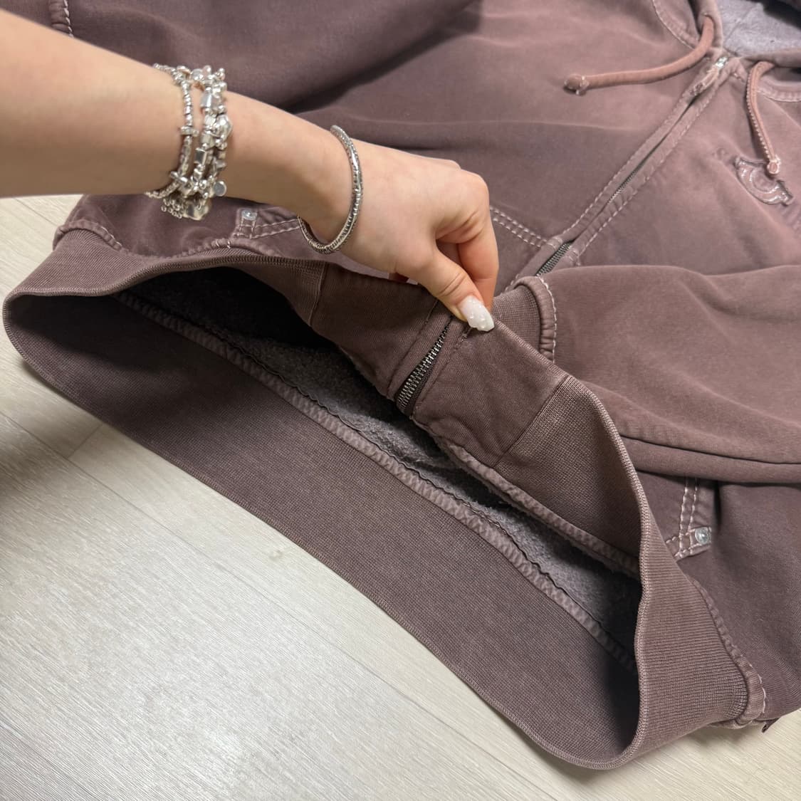 [supreme x true religion] hoodie - 22fw 상품이미지4