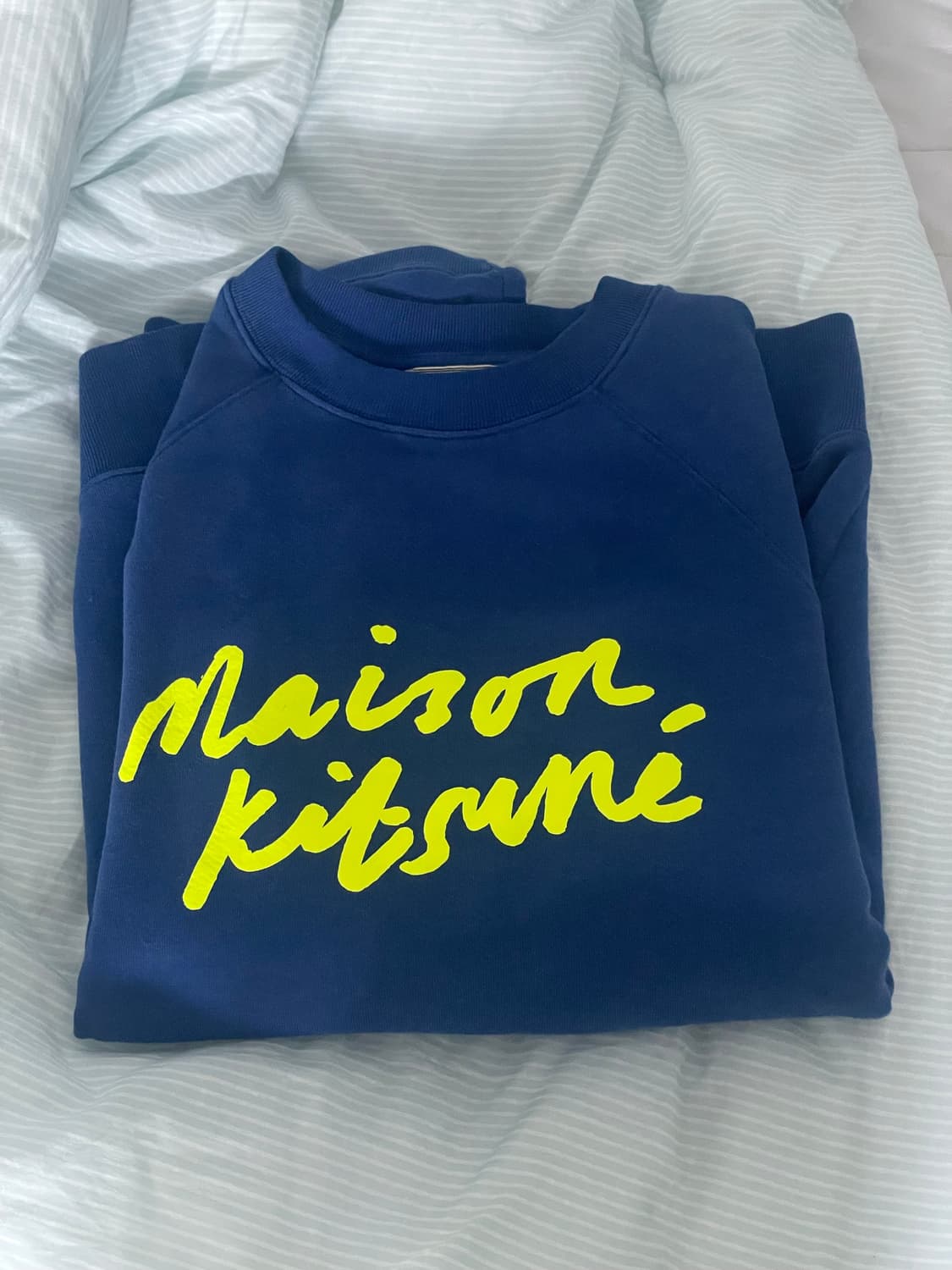 메종키츠네 맨투맨 상품이미지3