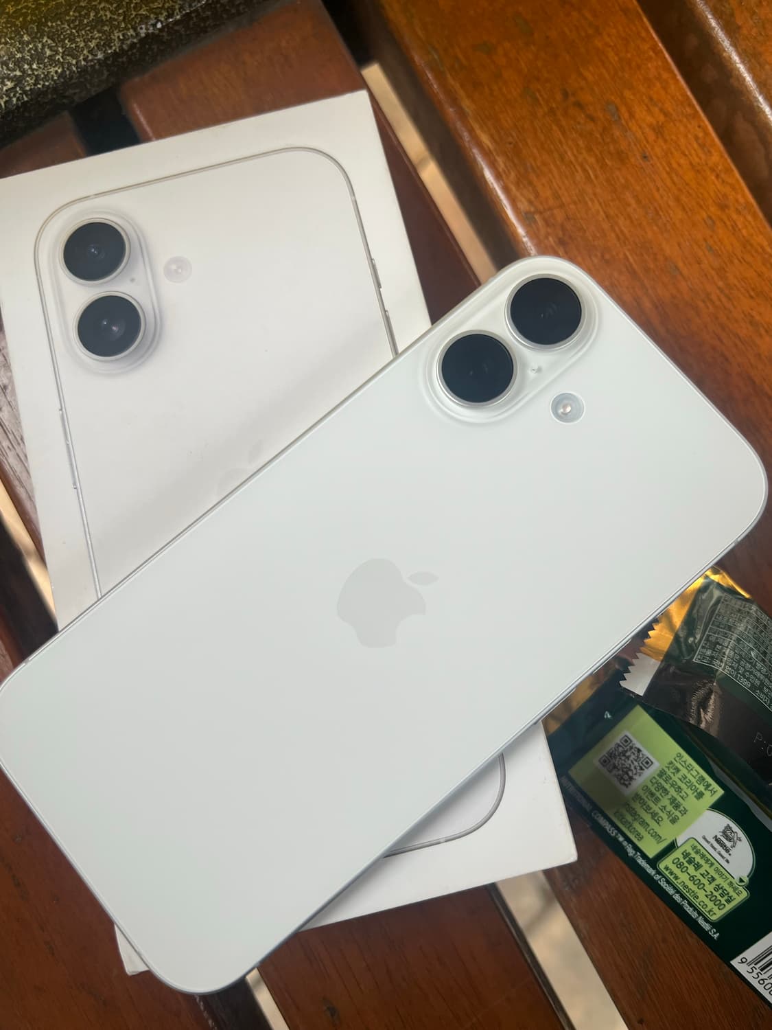 아이폰17 화이트256 새상품급 상품이미지1