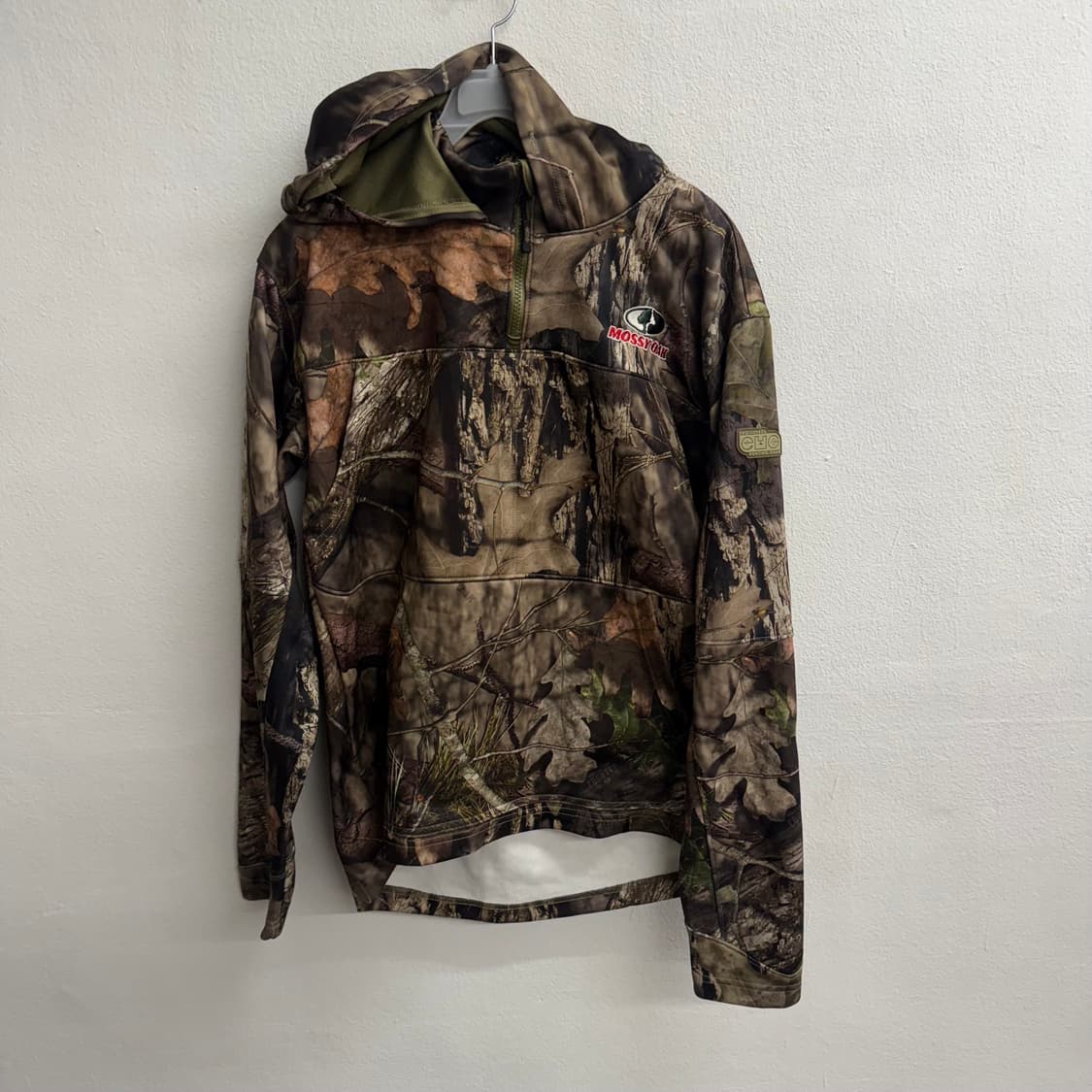 Mossy Oak 모시 오크 카모 후드티 m 상품이미지1