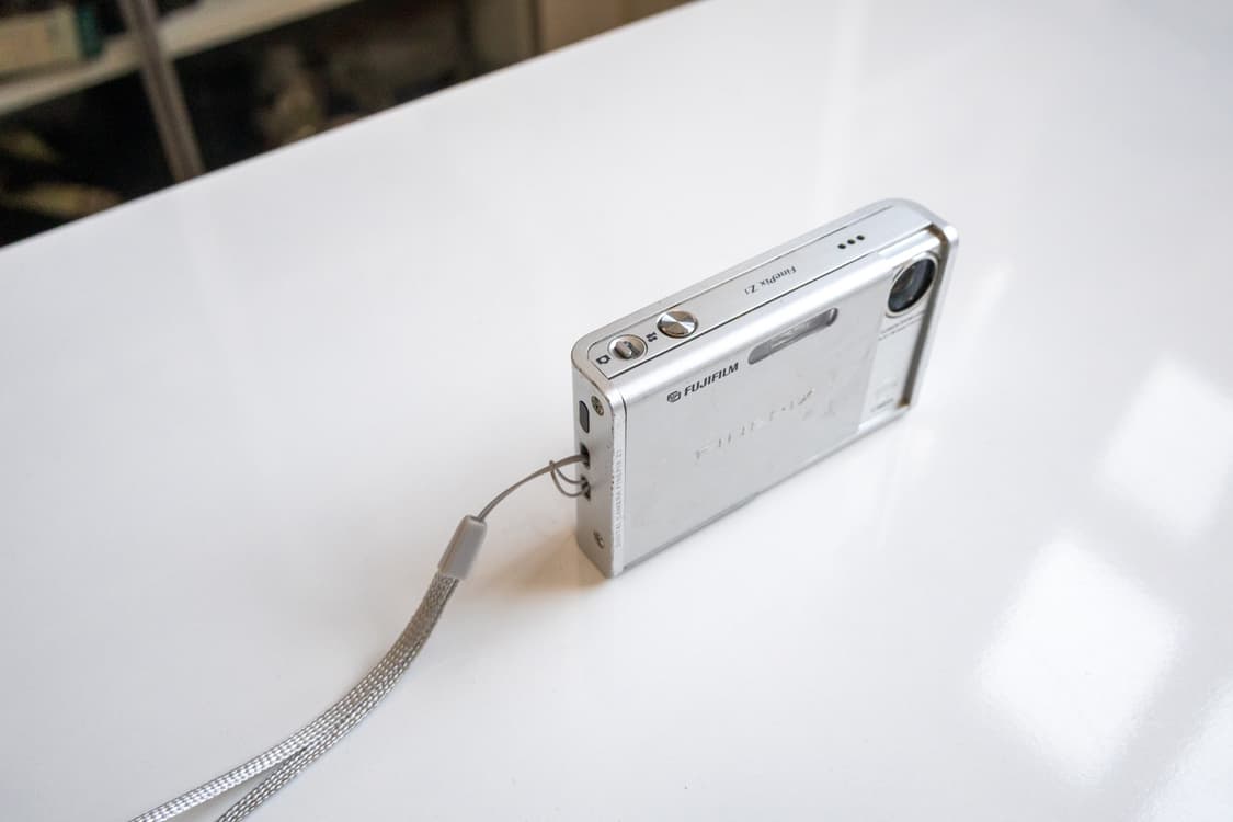 Fujifilm Finepix Z1 / 빈티지 디지털 카메라 상품이미지3