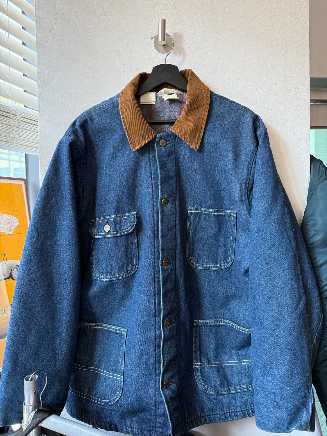 KEY USA made 데님초어자켓 XL 44 상품이미지1