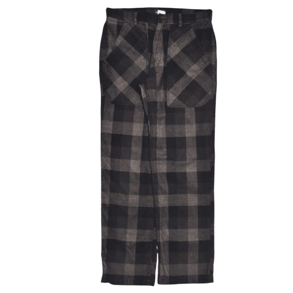 울리치 빈티지 구제 코듀로이 체크 바지 팬츠 L M25062420 상품이미지1