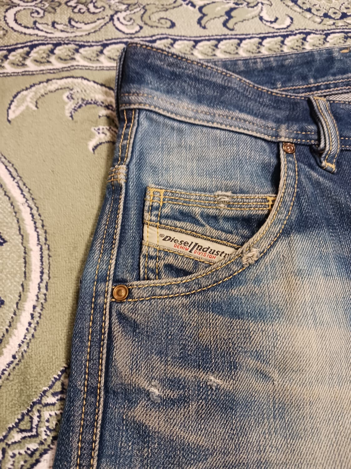 디젤 진청워싱 Krooley 상품이미지5