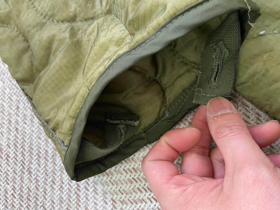 70s og 미군 밀리터리 m-65 라이너 자켓  J04210 상품이미지3