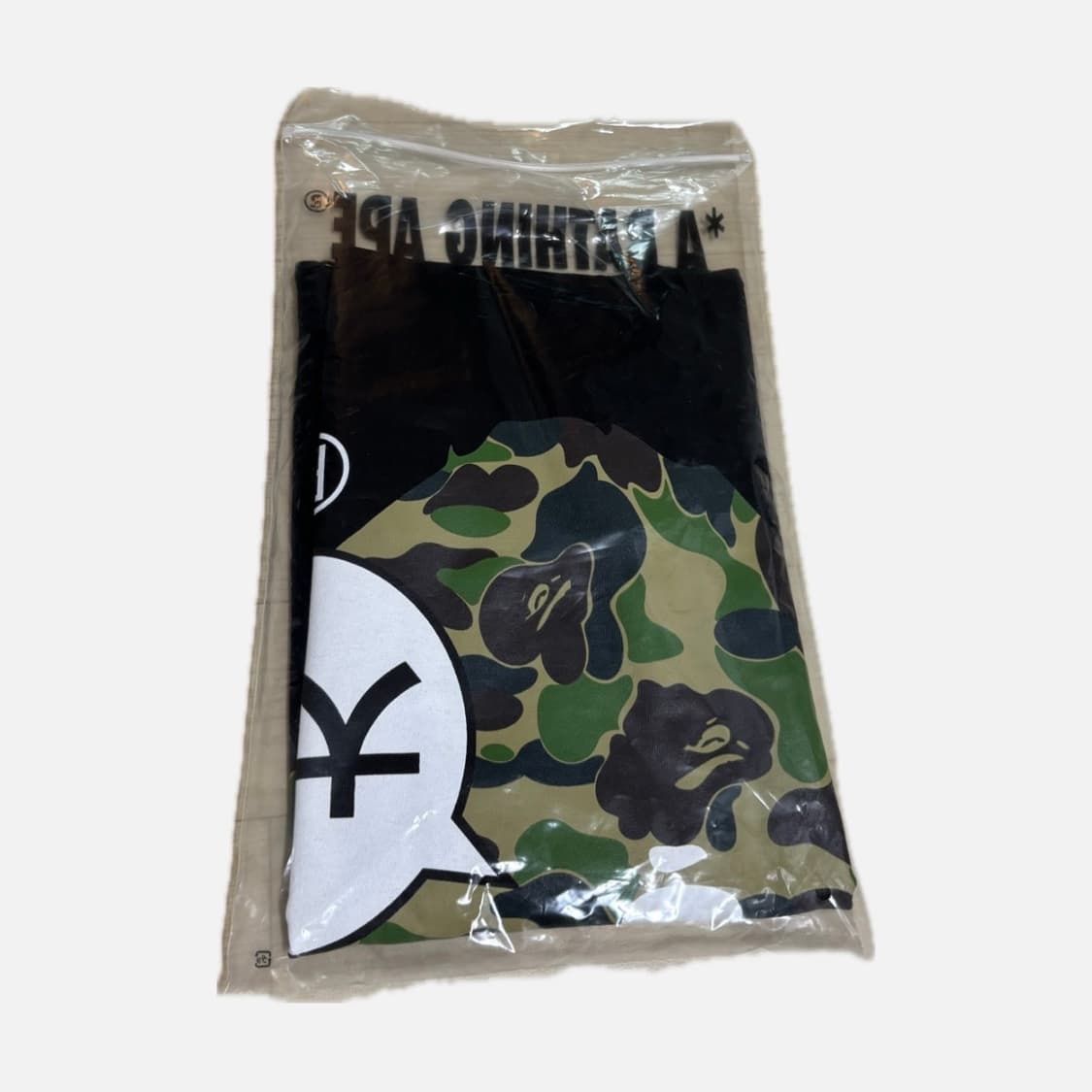 베이프 재팬 빅 에이프 헤드 시티 티셔츠 블랙 상품이미지2