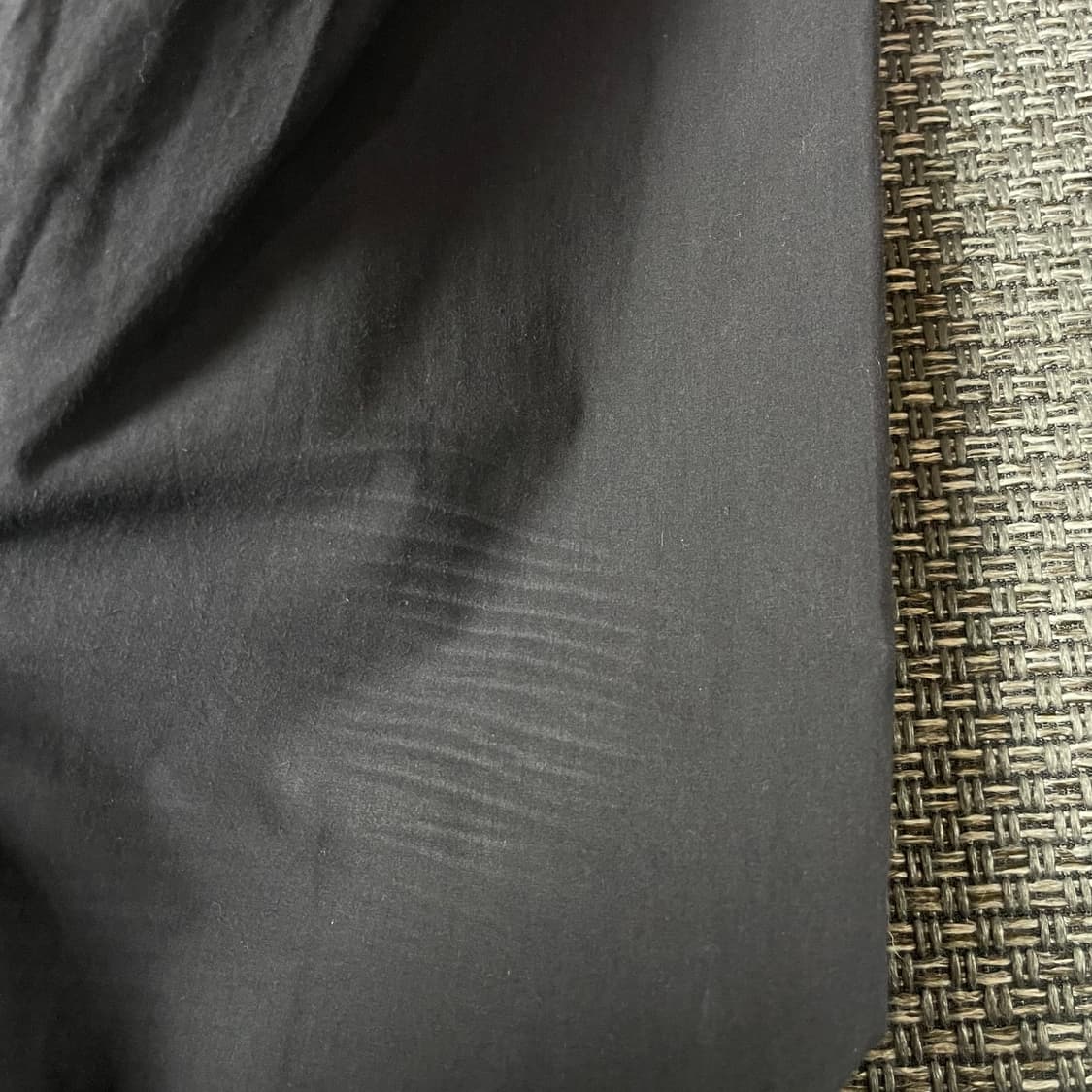 JPN 블랙 큐빅 포인트 코튼 긴팔 셔츠  상품이미지7