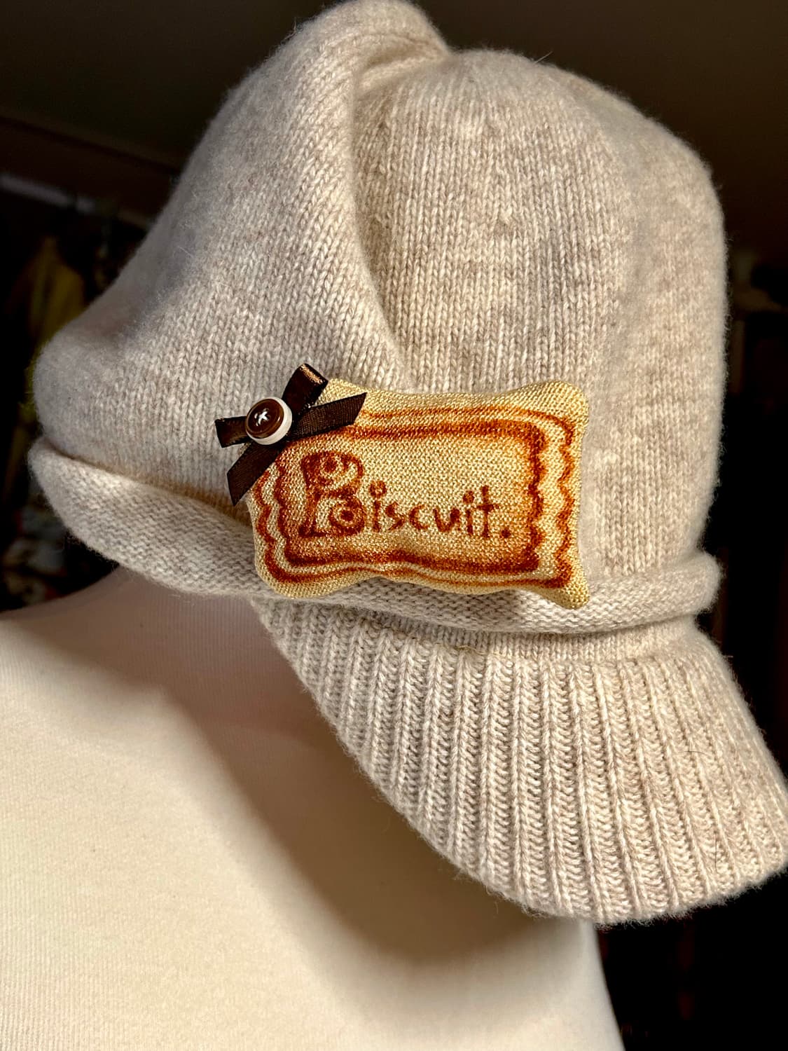 ･:*+. 핸드메이드 비스킷 쿠키 로리타 디저트 헤어핀 상품이미지1