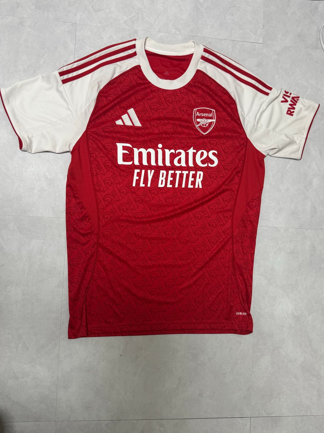 아디다스 아스날 25 26 홈 외데고르 유니폼 상품이미지1