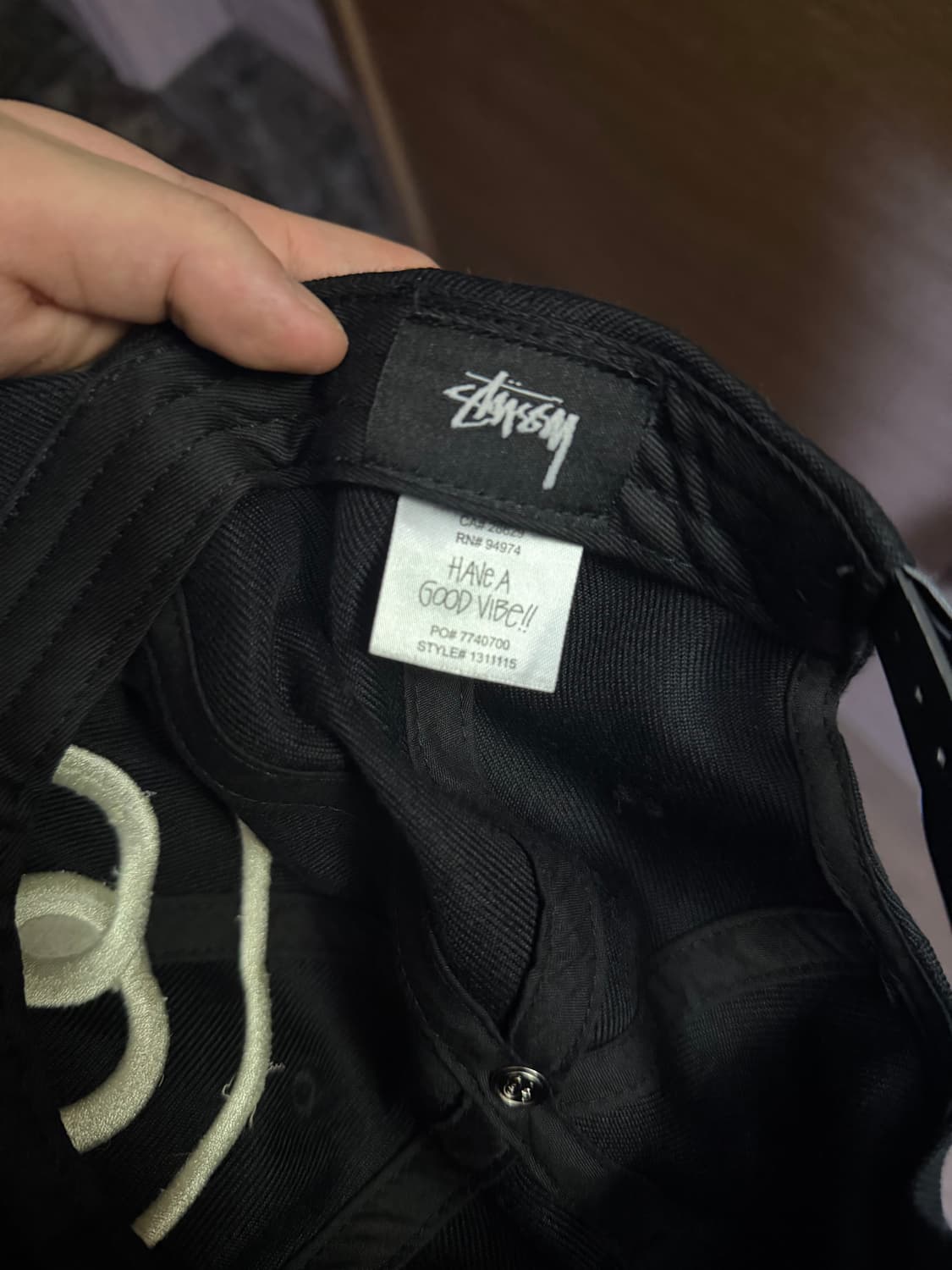 스투시 패널 캡  상품이미지2