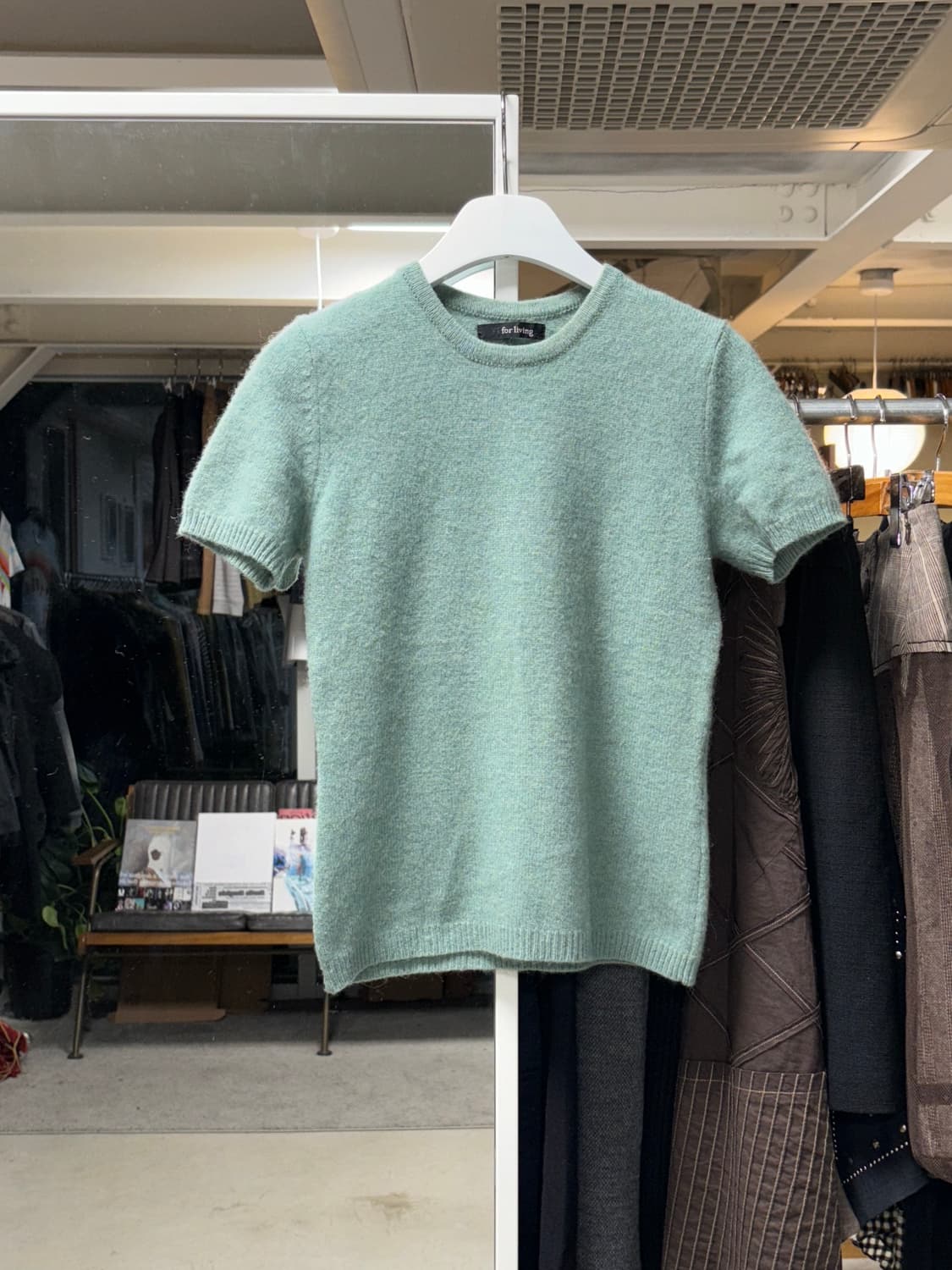 Y's for living 앙고라 니트 상품이미지1